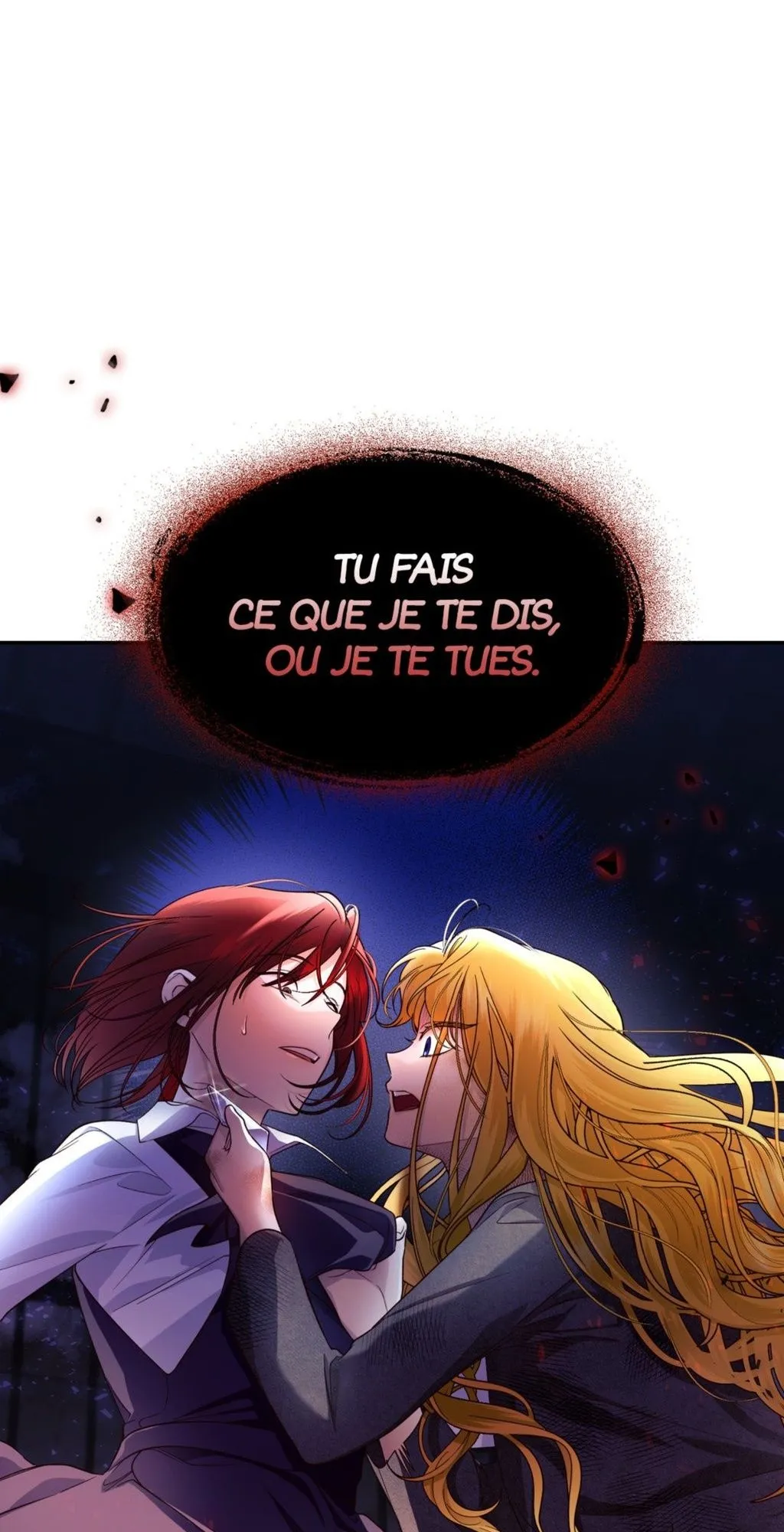 Read Comment cacher le fils de l’empereur Manga Online