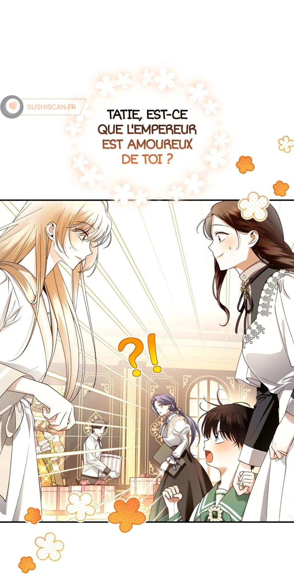 Read Comment cacher le fils de l’empereur Manga Online