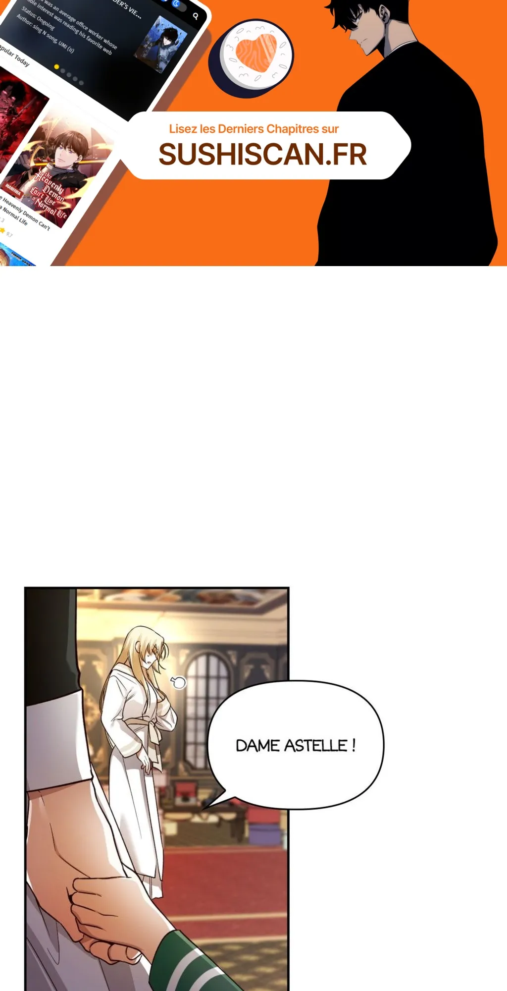 Read Comment cacher le fils de l’empereur Manga Online