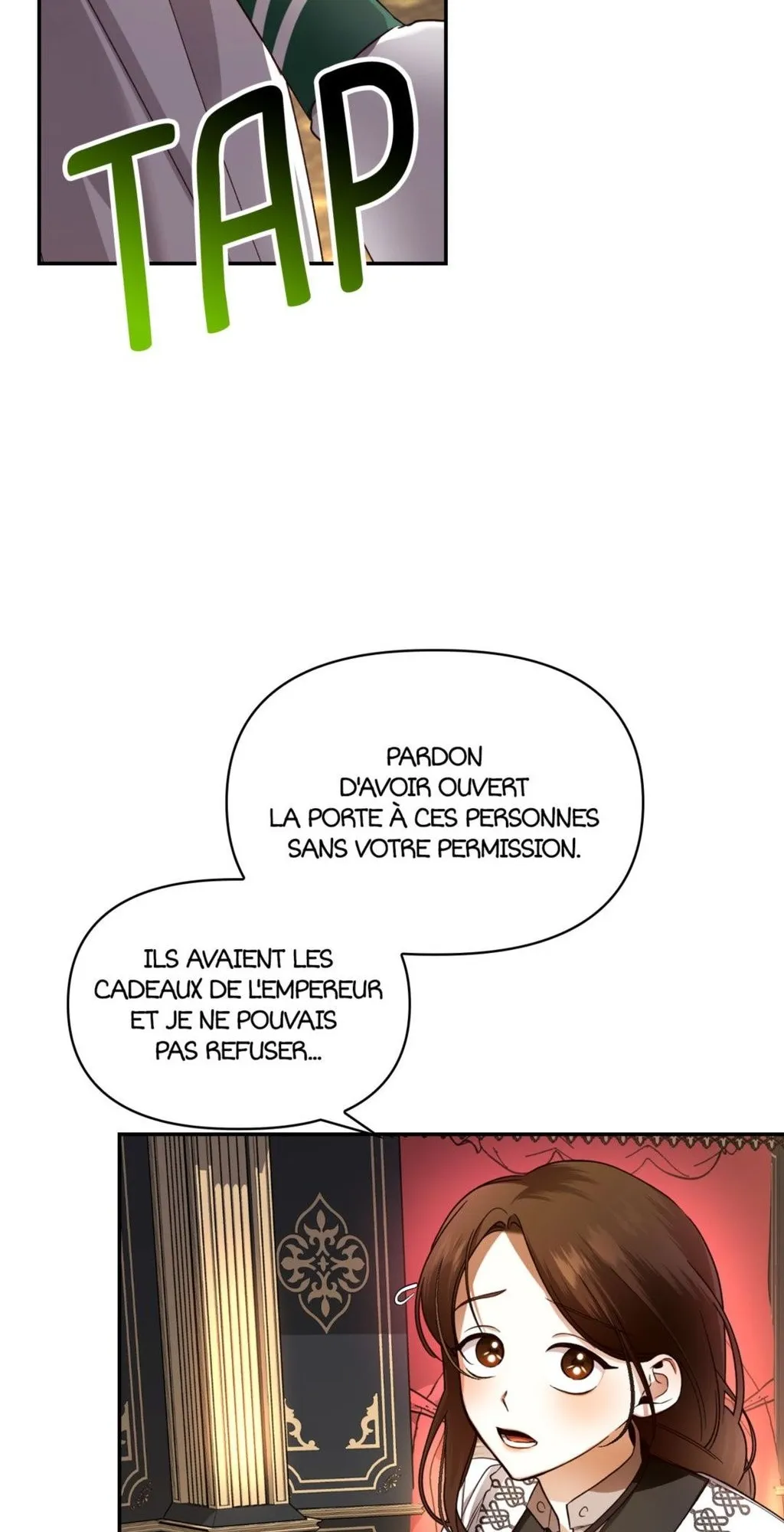 Read Comment cacher le fils de l’empereur Manga Online