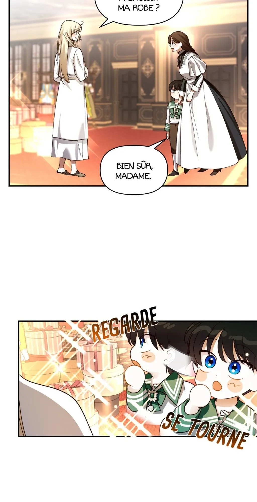 Read Comment cacher le fils de l’empereur Manga Online
