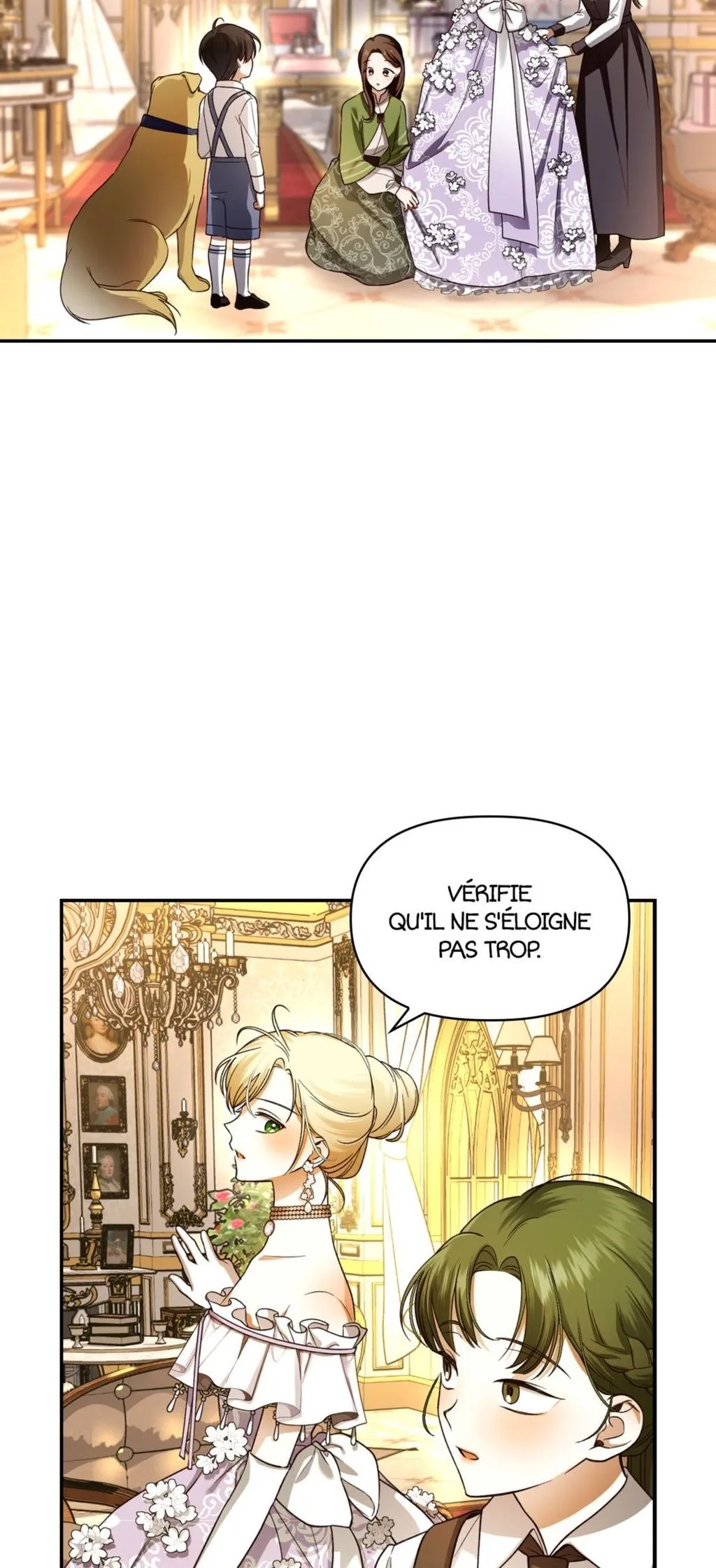 Read Comment cacher le fils de l’empereur Manga Online