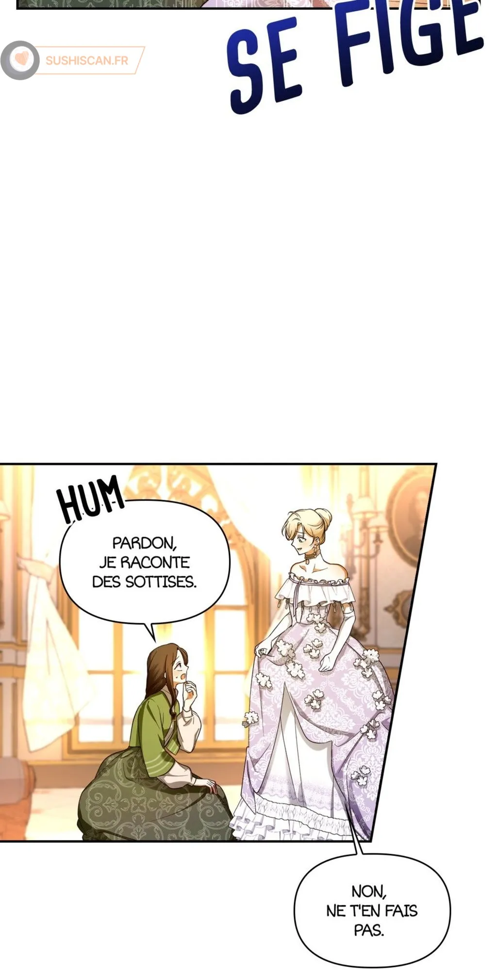 Read Comment cacher le fils de l’empereur Manga Online
