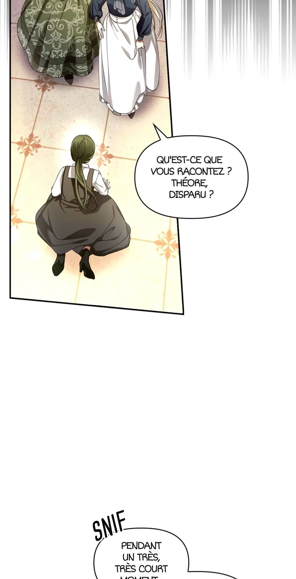 Read Comment cacher le fils de l’empereur Manga Online