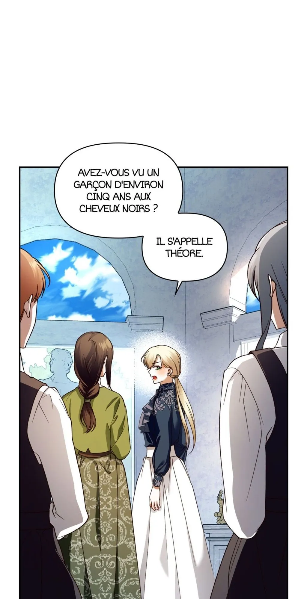 Read Comment cacher le fils de l’empereur Manga Online