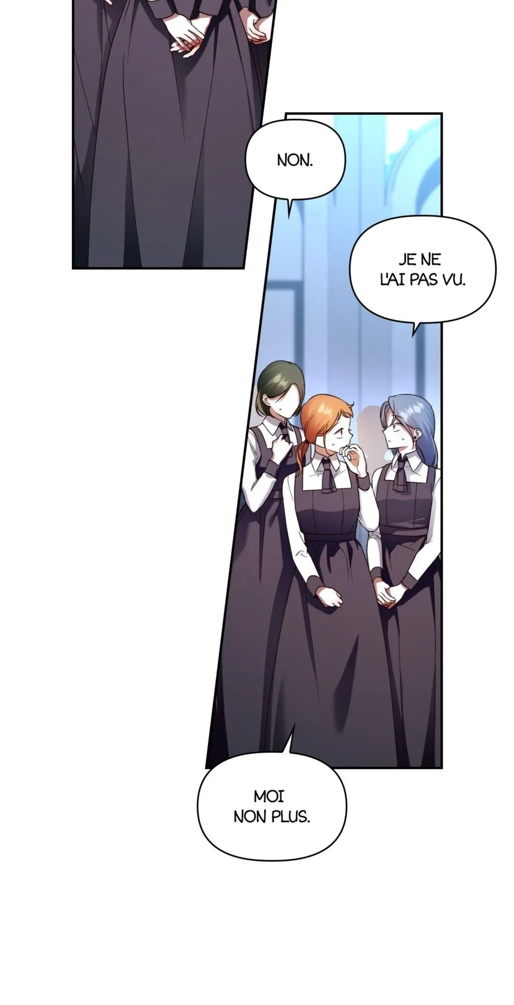 Read Comment cacher le fils de l’empereur Manga Online