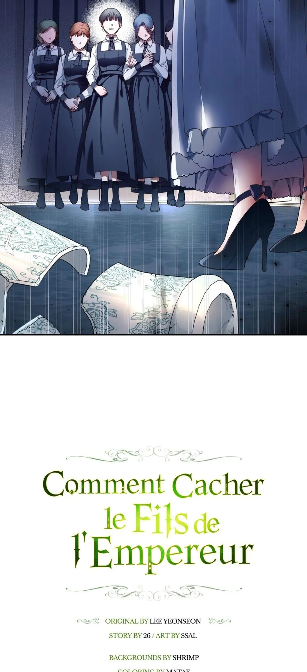 Read Comment cacher le fils de l’empereur Manga Online