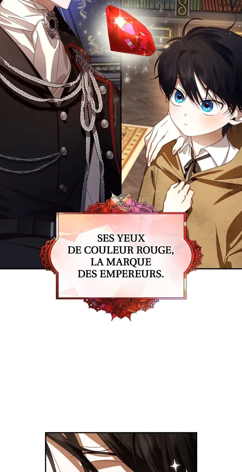 Read Comment cacher le fils de l’empereur Manga Online
