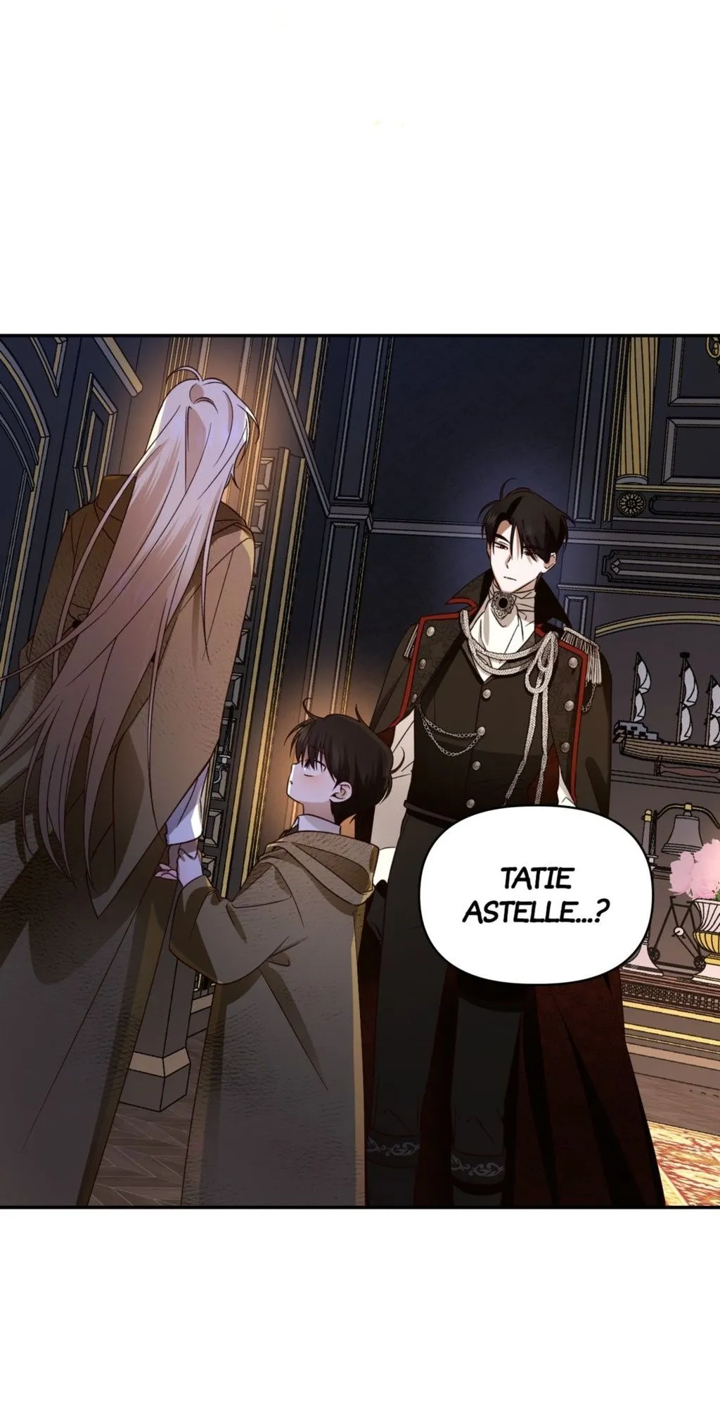 Read Comment cacher le fils de l’empereur Manga Online