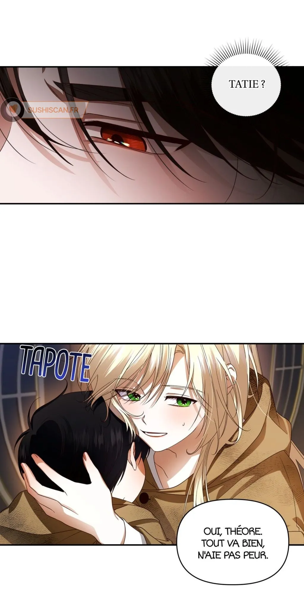 Read Comment cacher le fils de l’empereur Manga Online