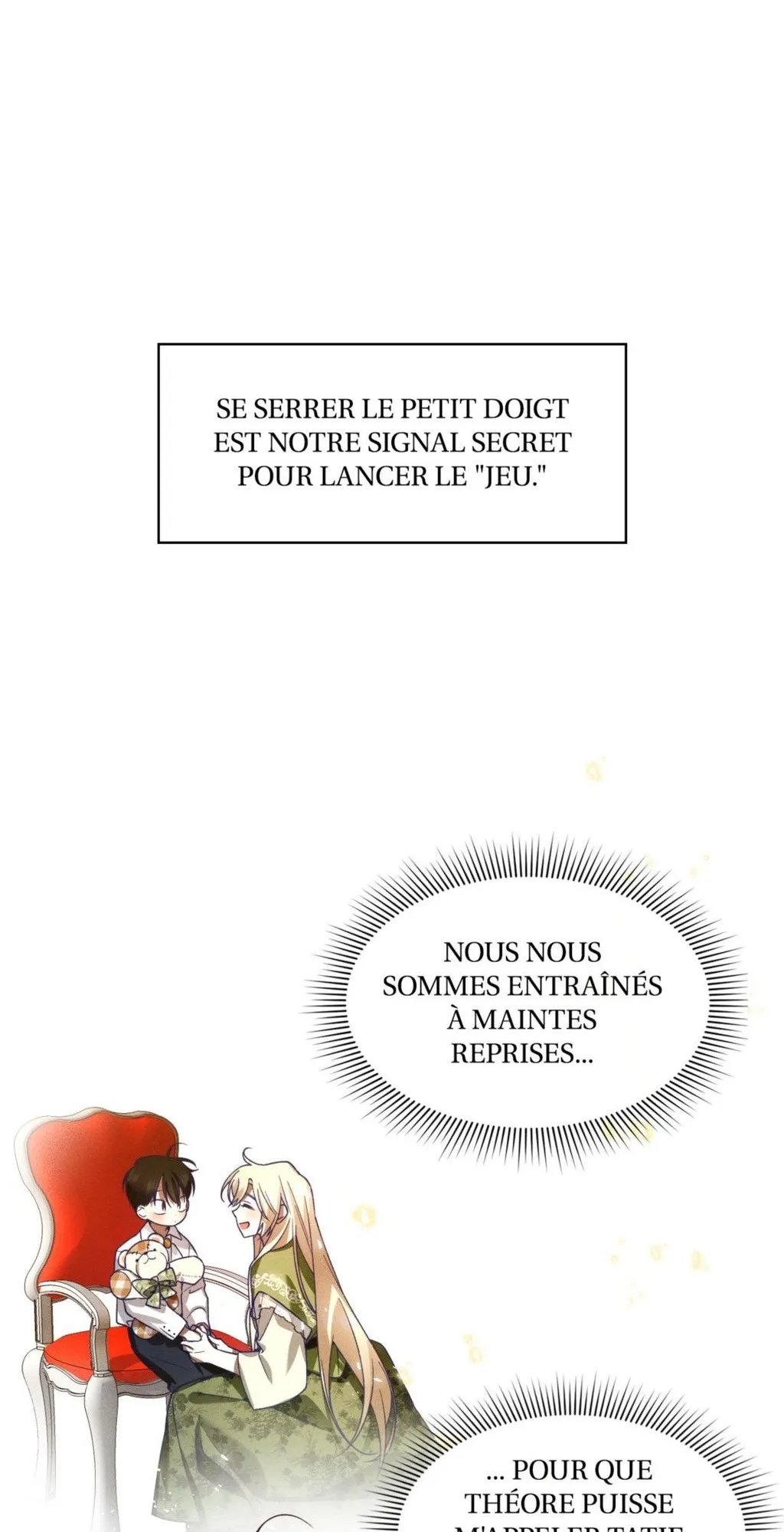 Read Comment cacher le fils de l’empereur Manga Online