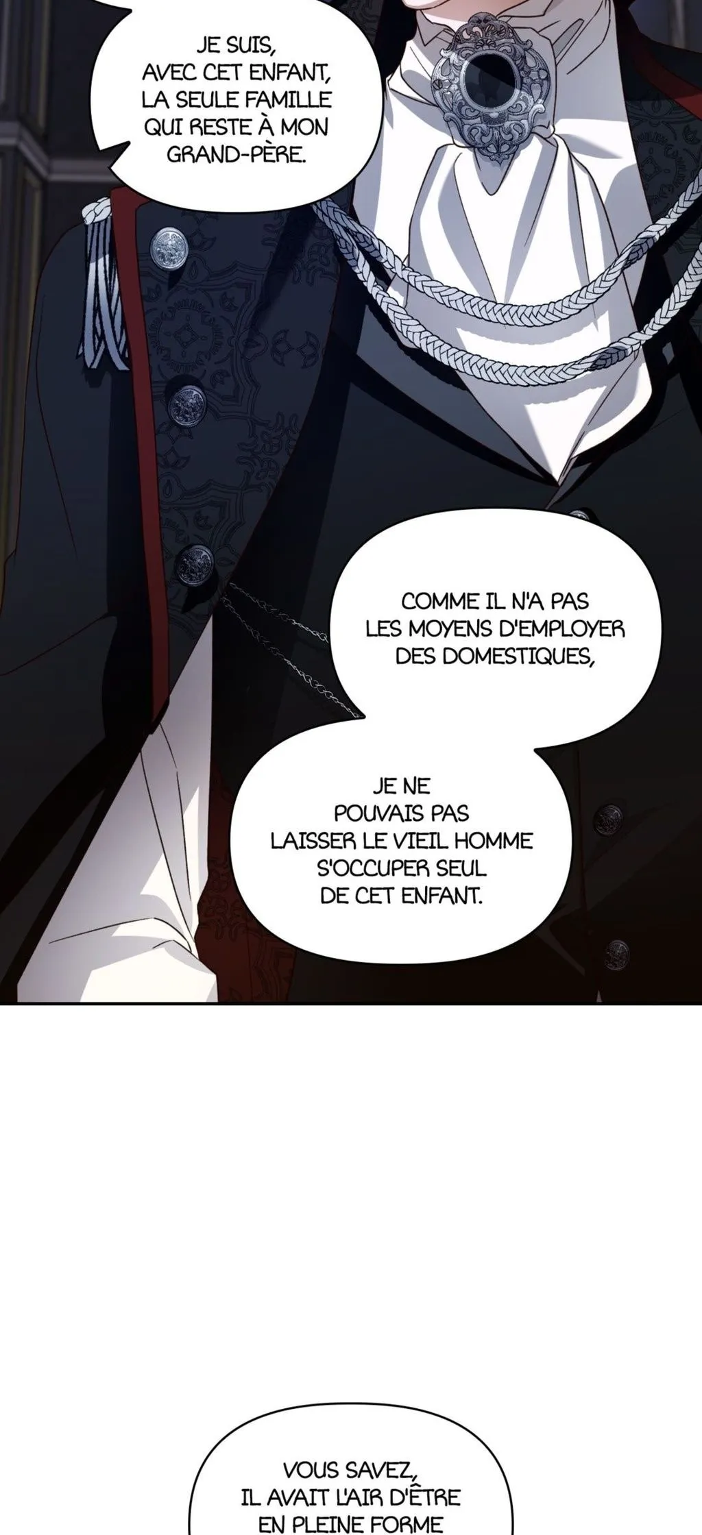 Read Comment cacher le fils de l’empereur Manga Online
