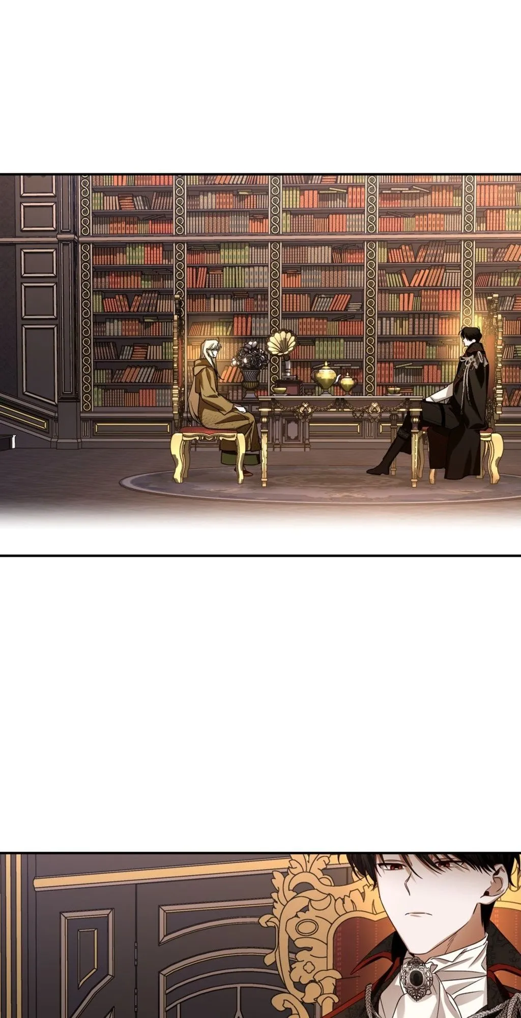 Read Comment cacher le fils de l’empereur Manga Online