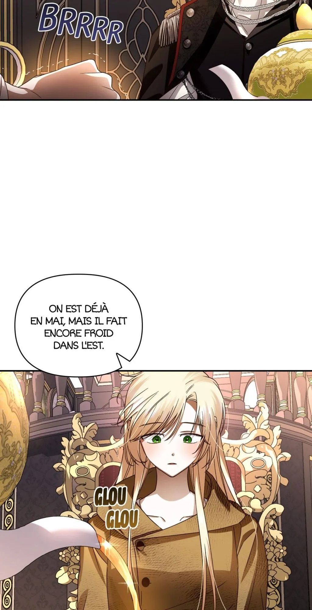 Read Comment cacher le fils de l’empereur Manga Online