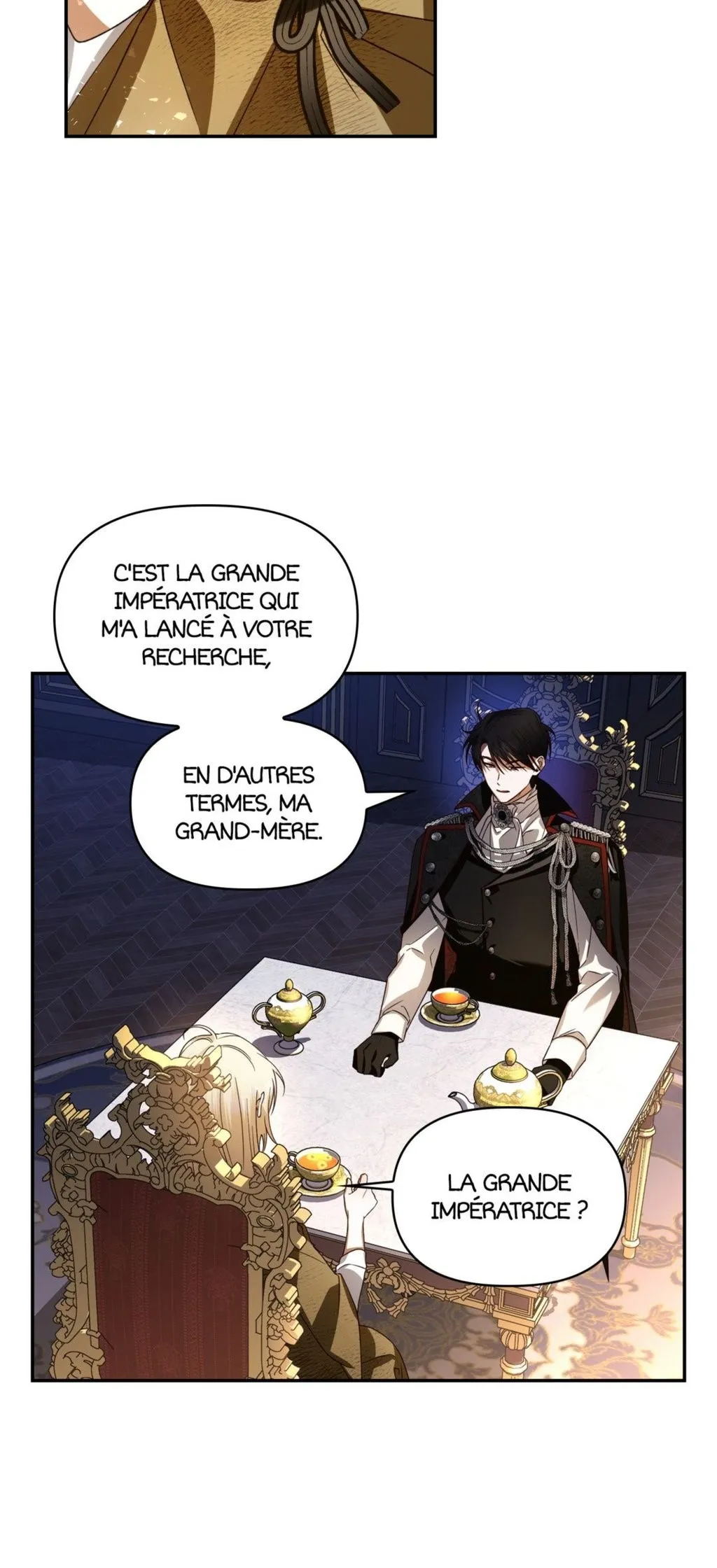 Read Comment cacher le fils de l’empereur Manga Online