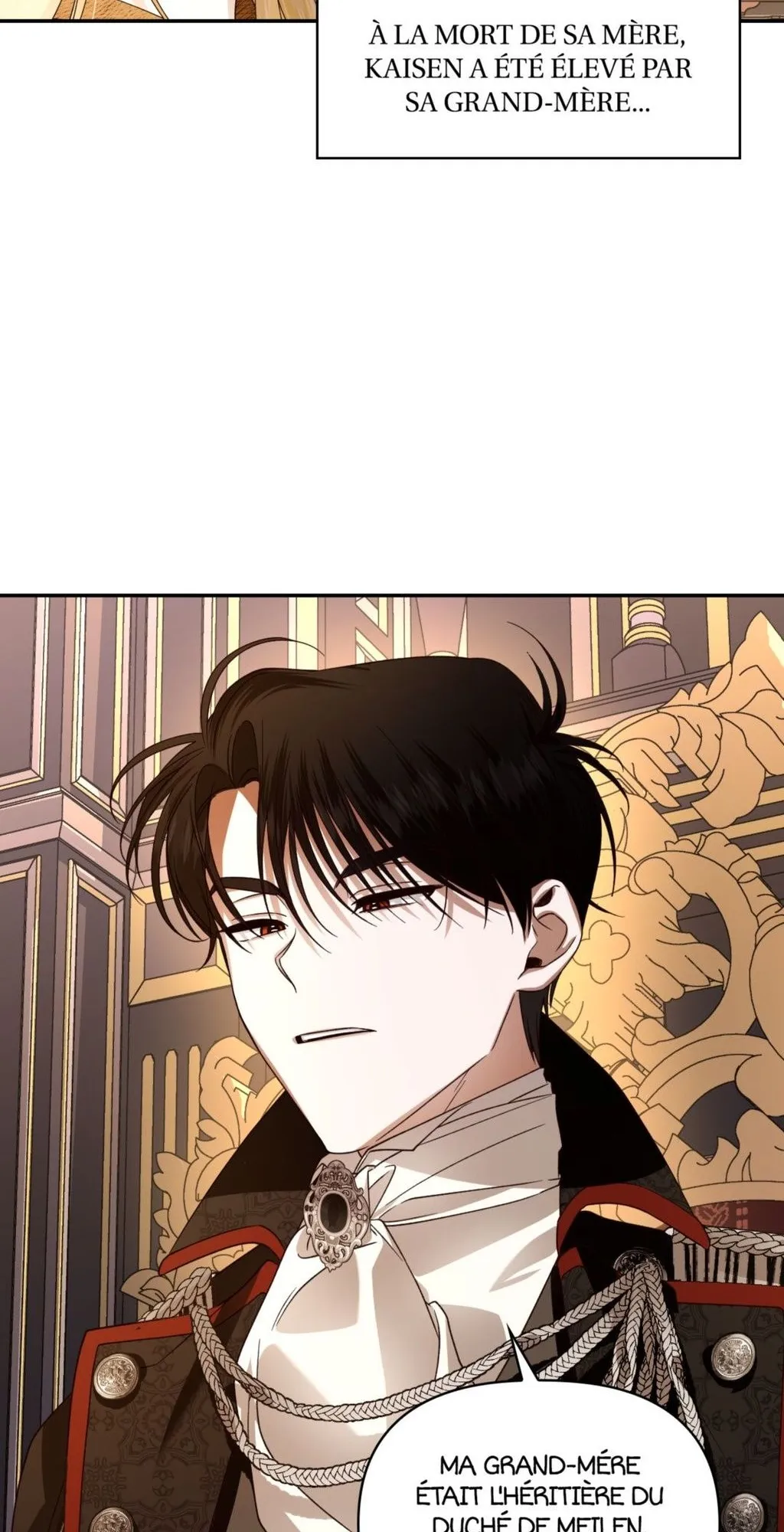 Read Comment cacher le fils de l’empereur Manga Online