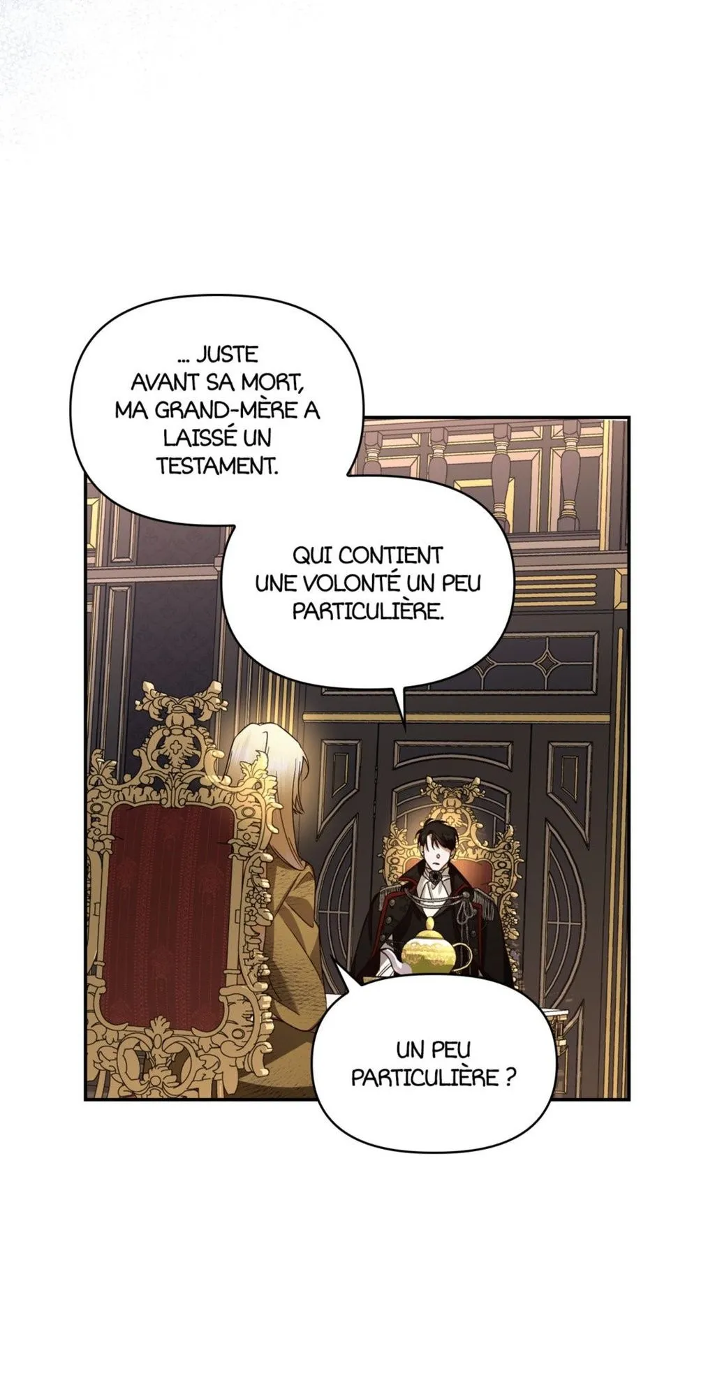 Read Comment cacher le fils de l’empereur Manga Online
