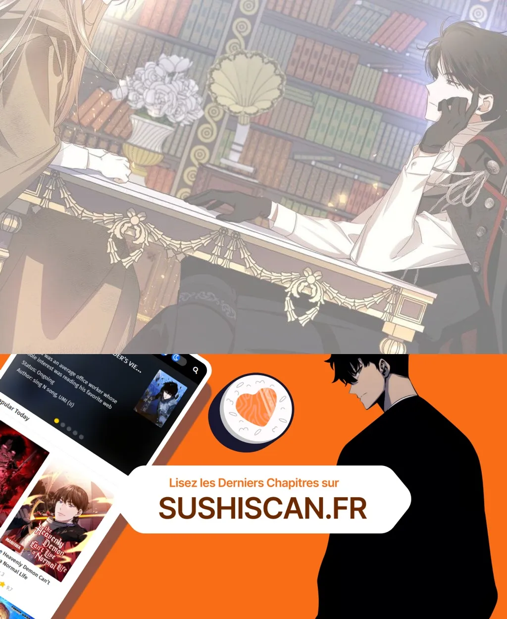 Read Comment cacher le fils de l’empereur Manga Online