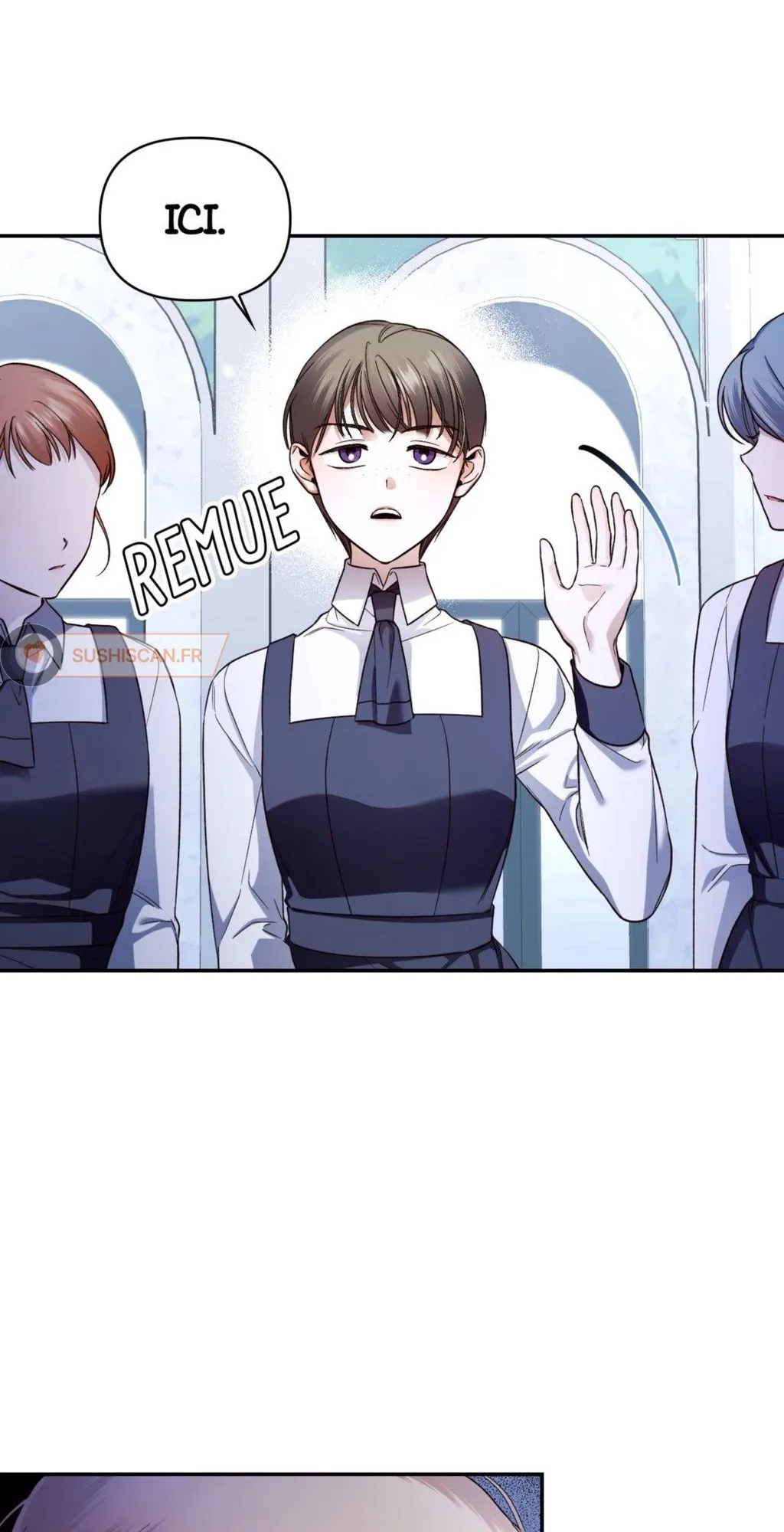 Read Comment cacher le fils de l’empereur Manga Online