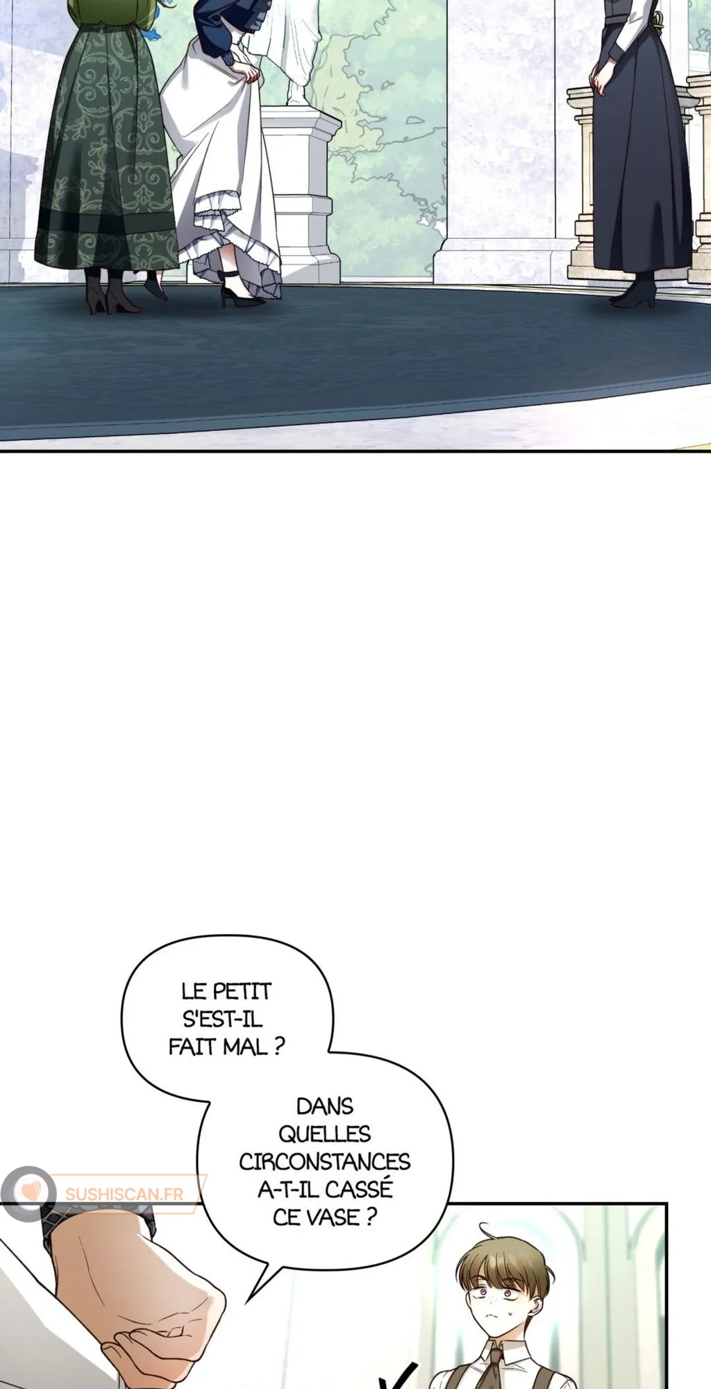 Read Comment cacher le fils de l’empereur Manga Online