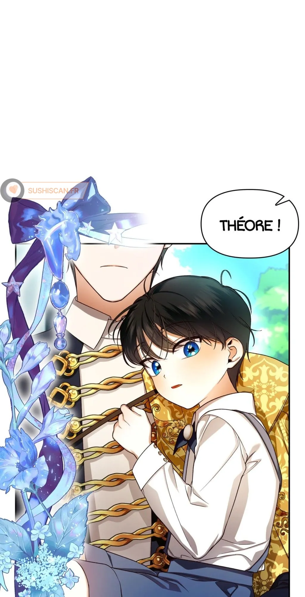 Read Comment cacher le fils de l’empereur Manga Online