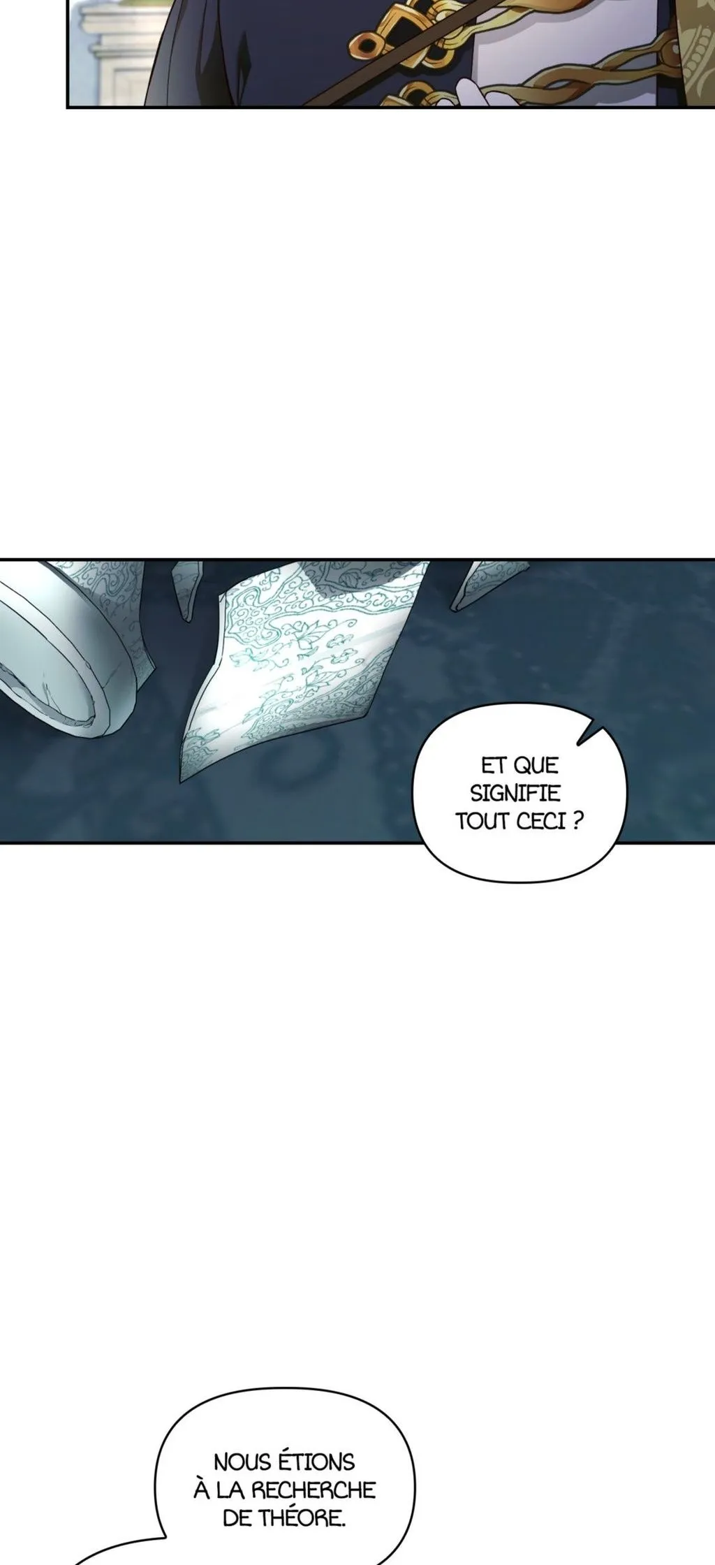 Read Comment cacher le fils de l’empereur Manga Online