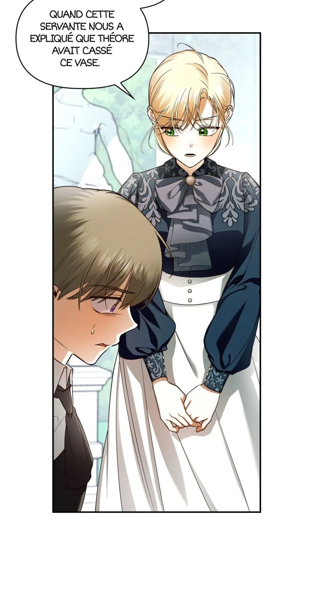 Read Comment cacher le fils de l’empereur Manga Online