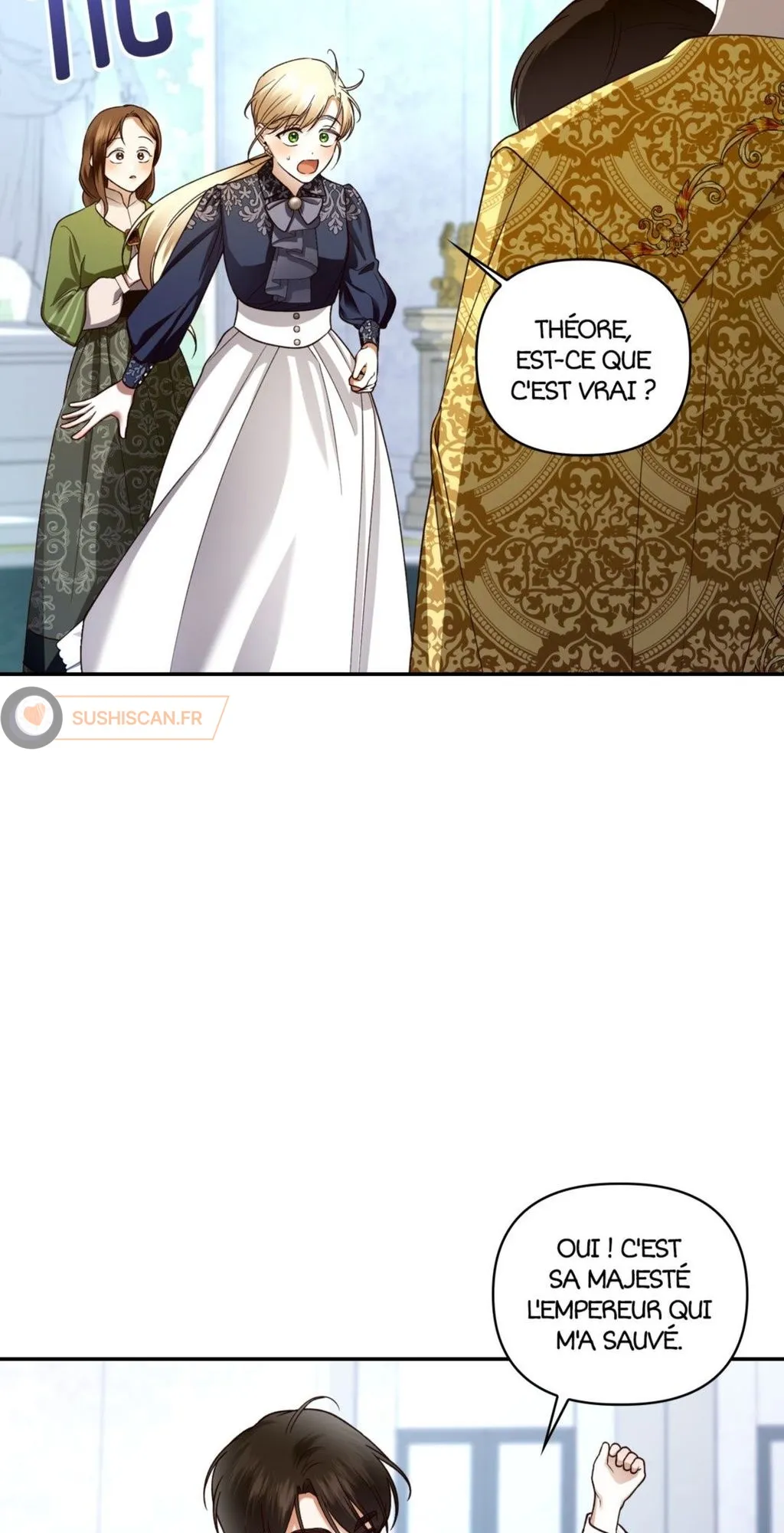 Read Comment cacher le fils de l’empereur Manga Online
