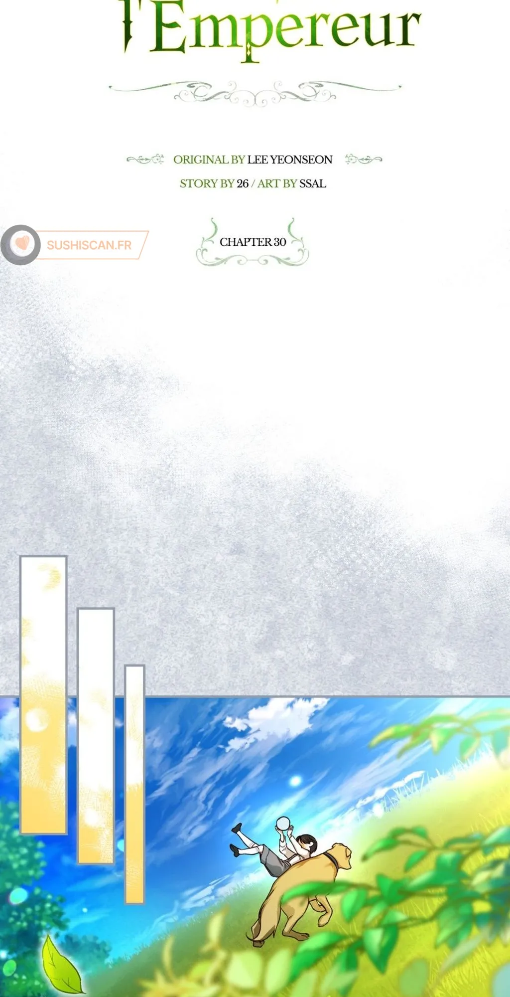 Read Comment cacher le fils de l’empereur Manga Online