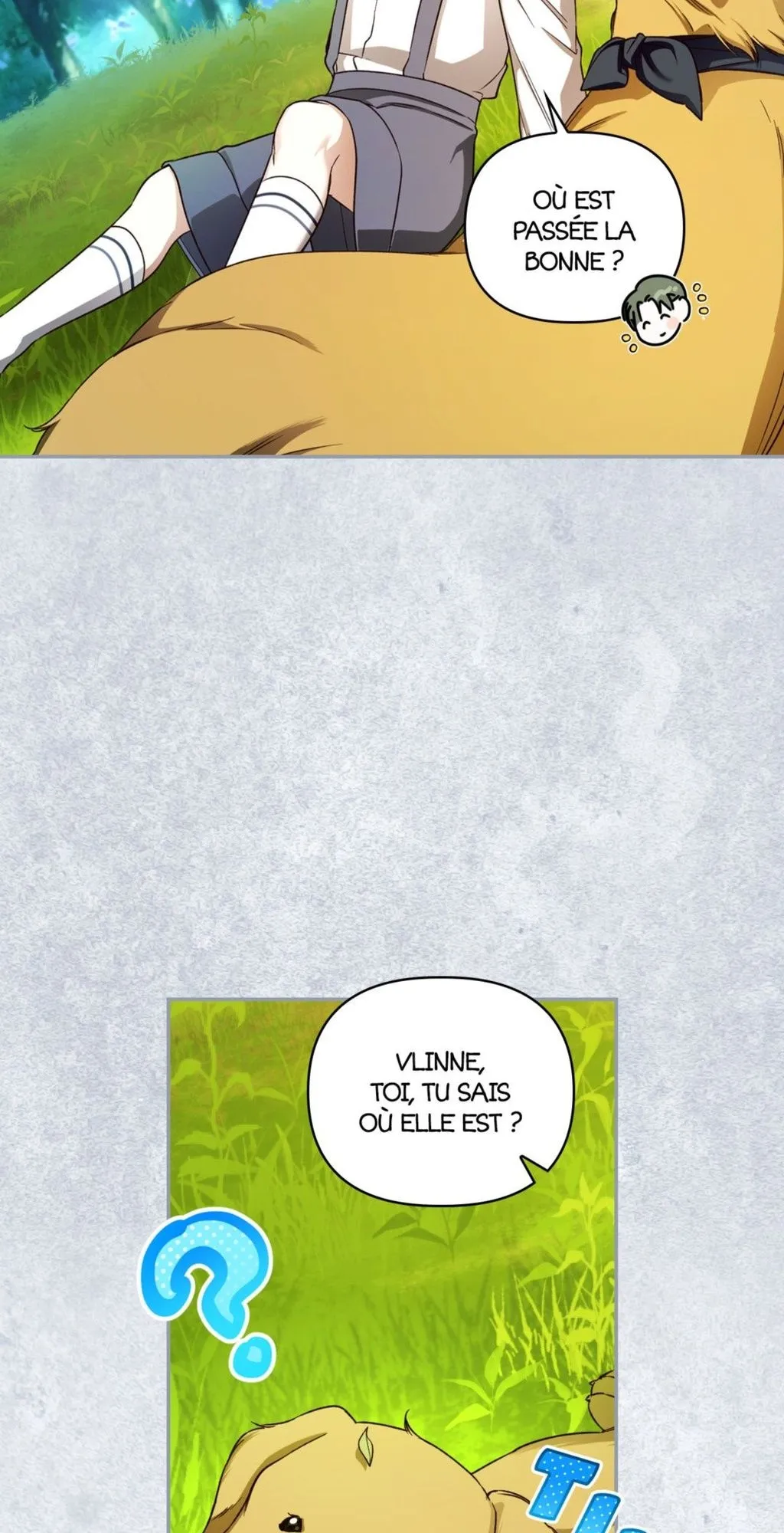Read Comment cacher le fils de l’empereur Manga Online
