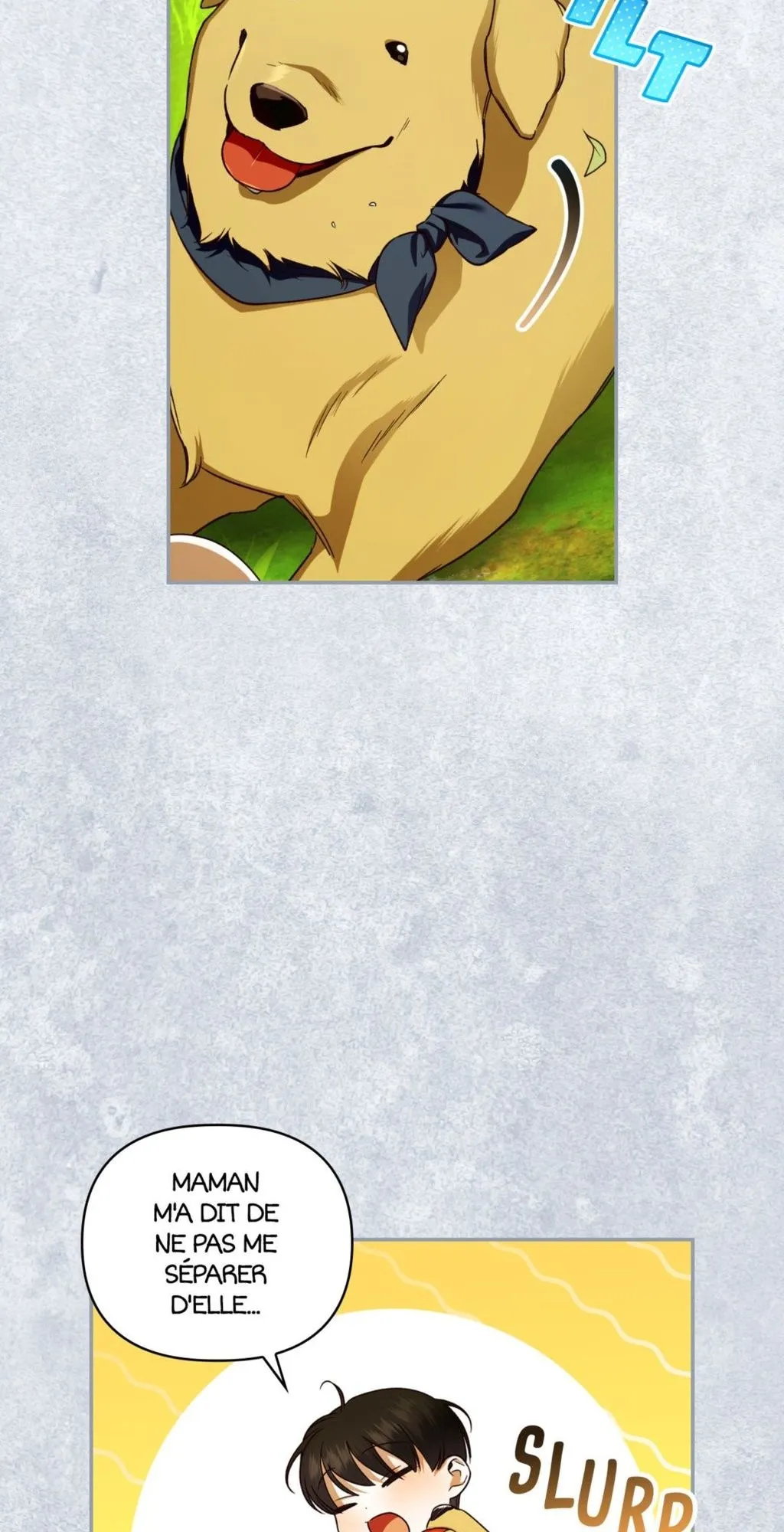 Read Comment cacher le fils de l’empereur Manga Online