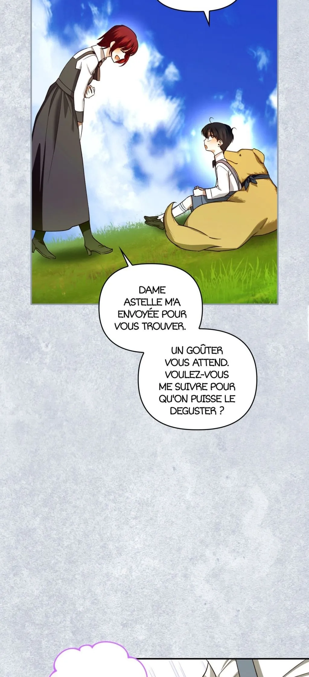 Read Comment cacher le fils de l’empereur Manga Online