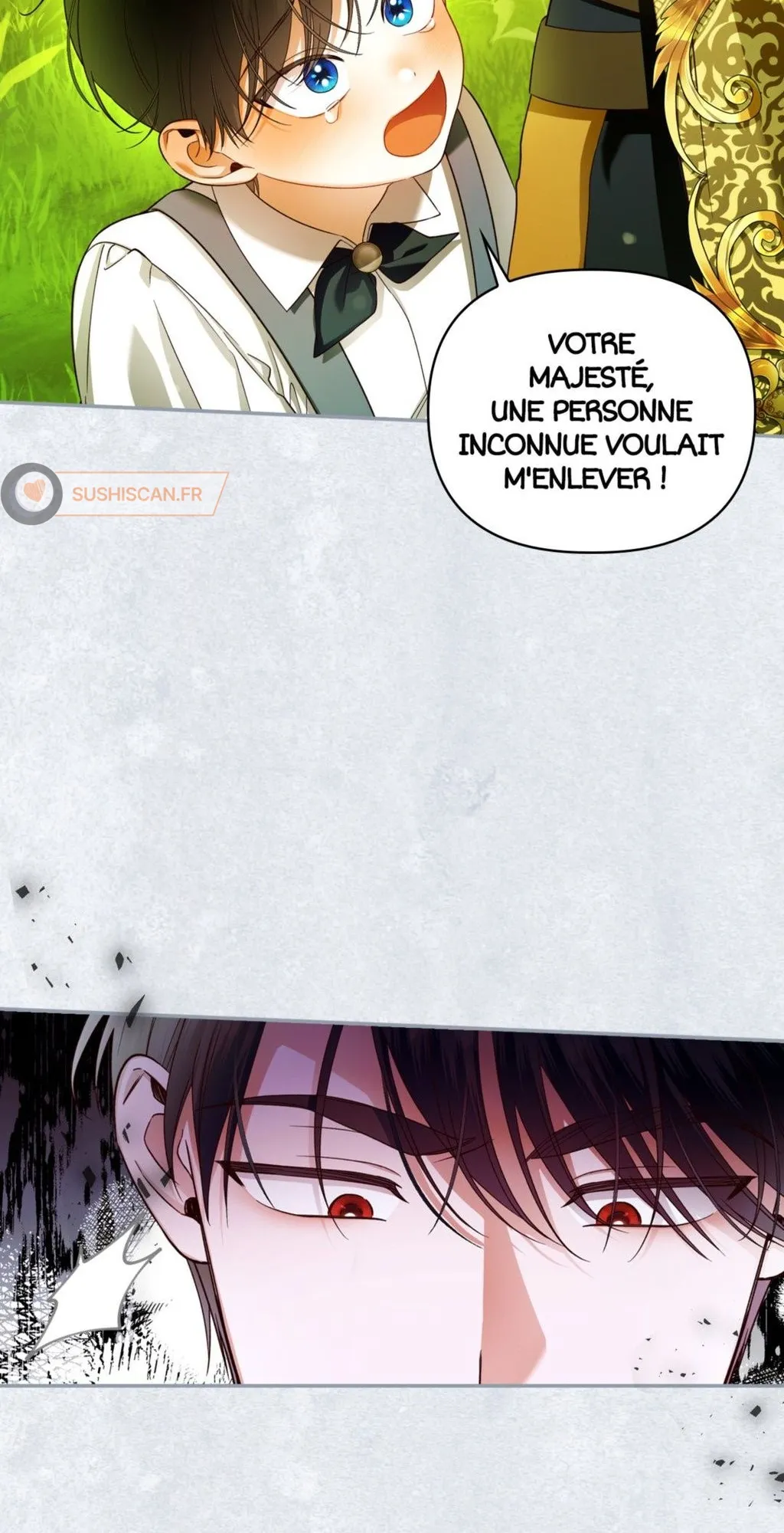 Read Comment cacher le fils de l’empereur Manga Online