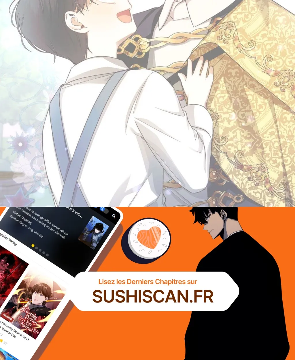 Read Comment cacher le fils de l’empereur Manga Online