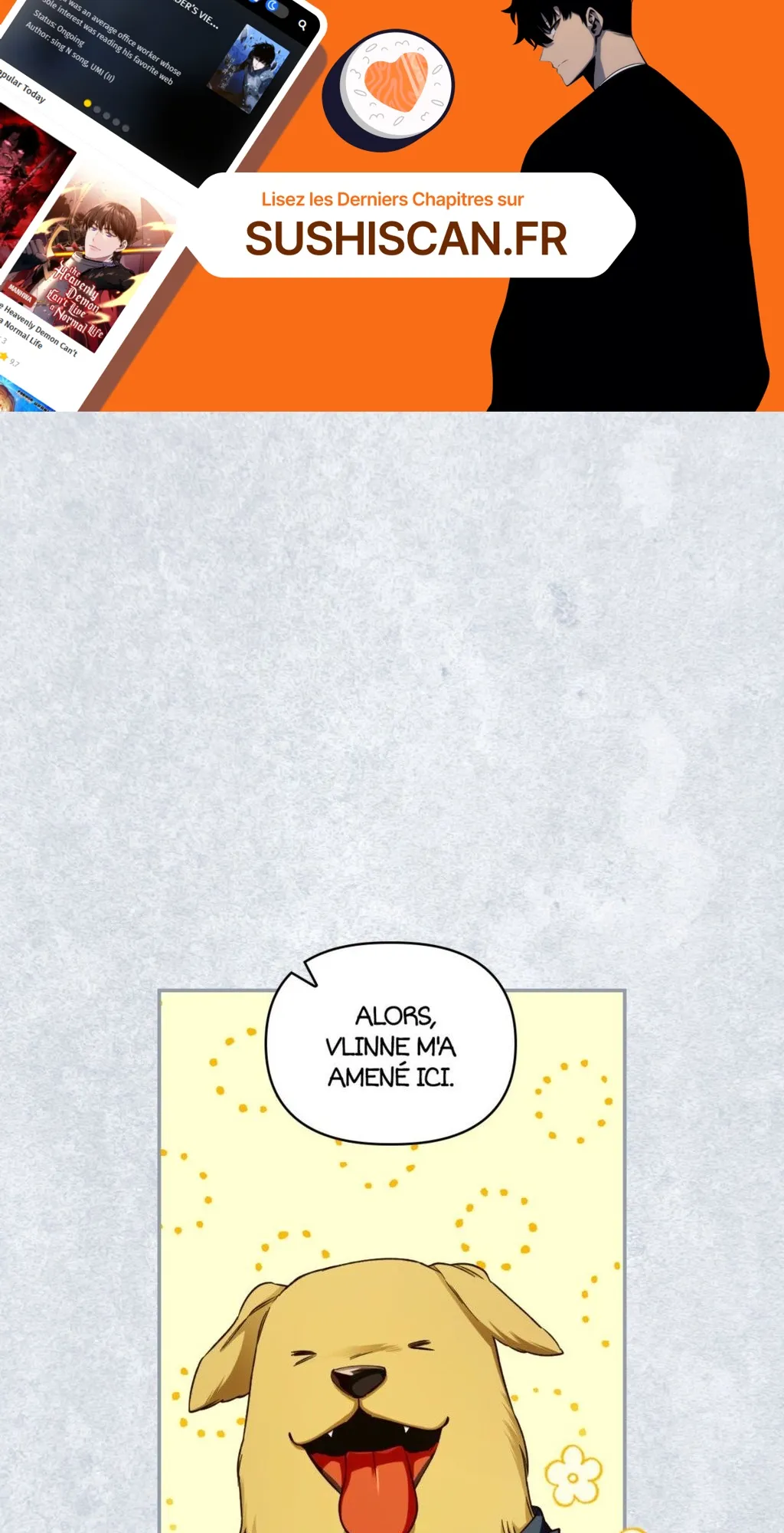 Read Comment cacher le fils de l’empereur Manga Online