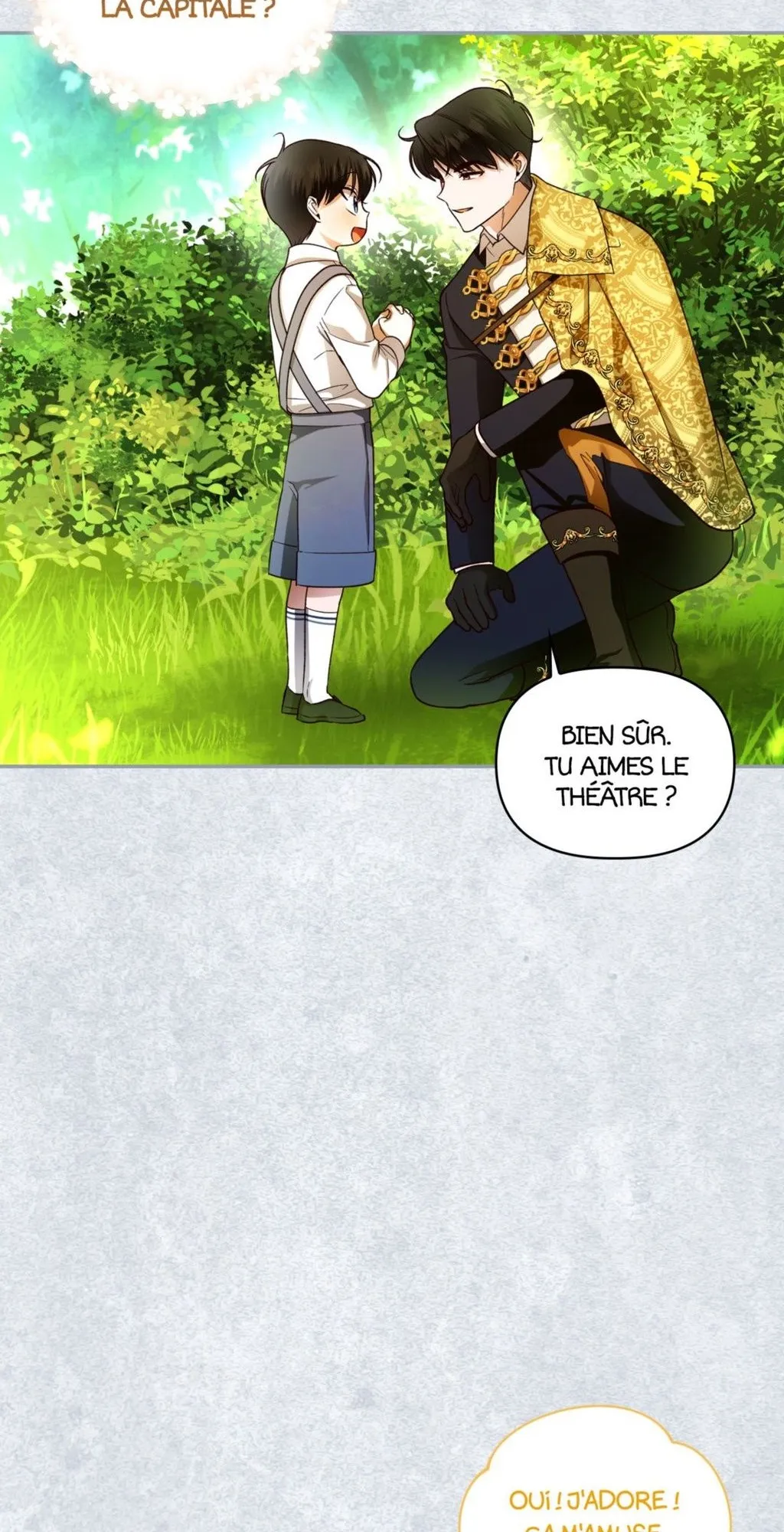 Read Comment cacher le fils de l’empereur Manga Online
