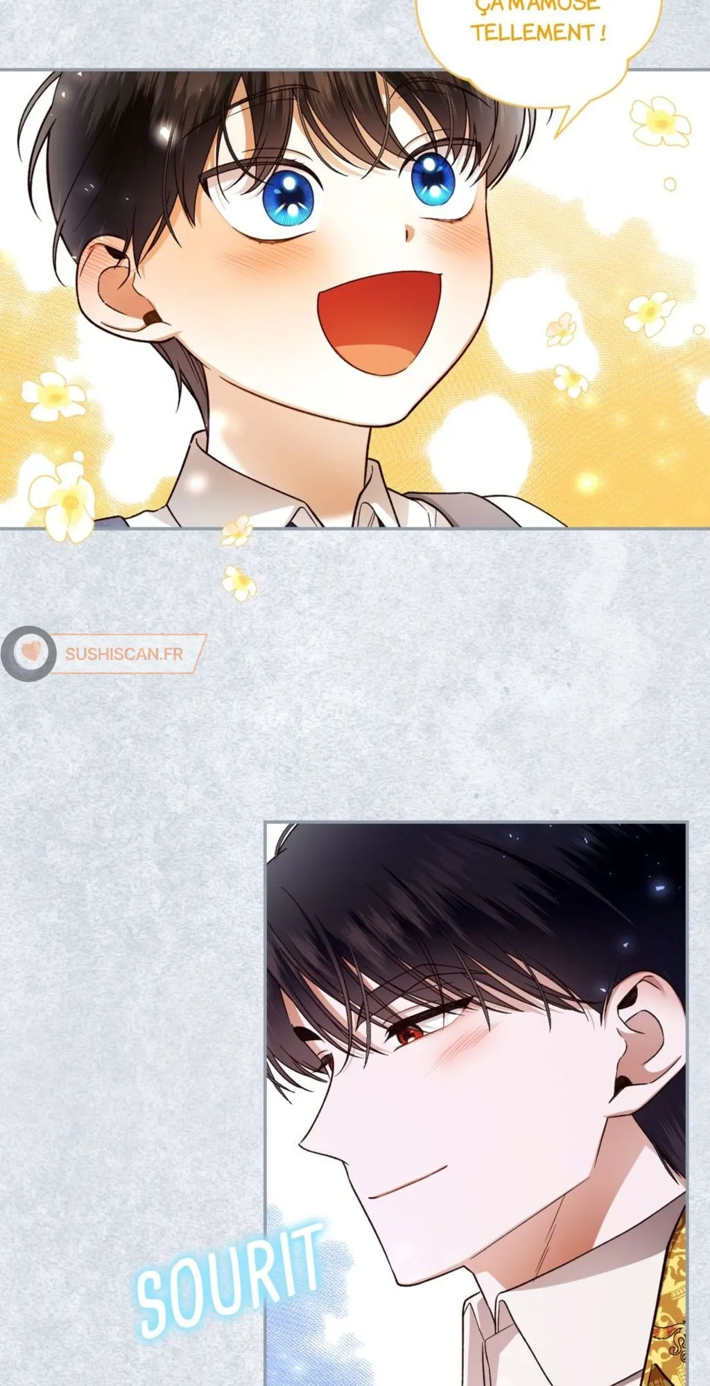 Read Comment cacher le fils de l’empereur Manga Online