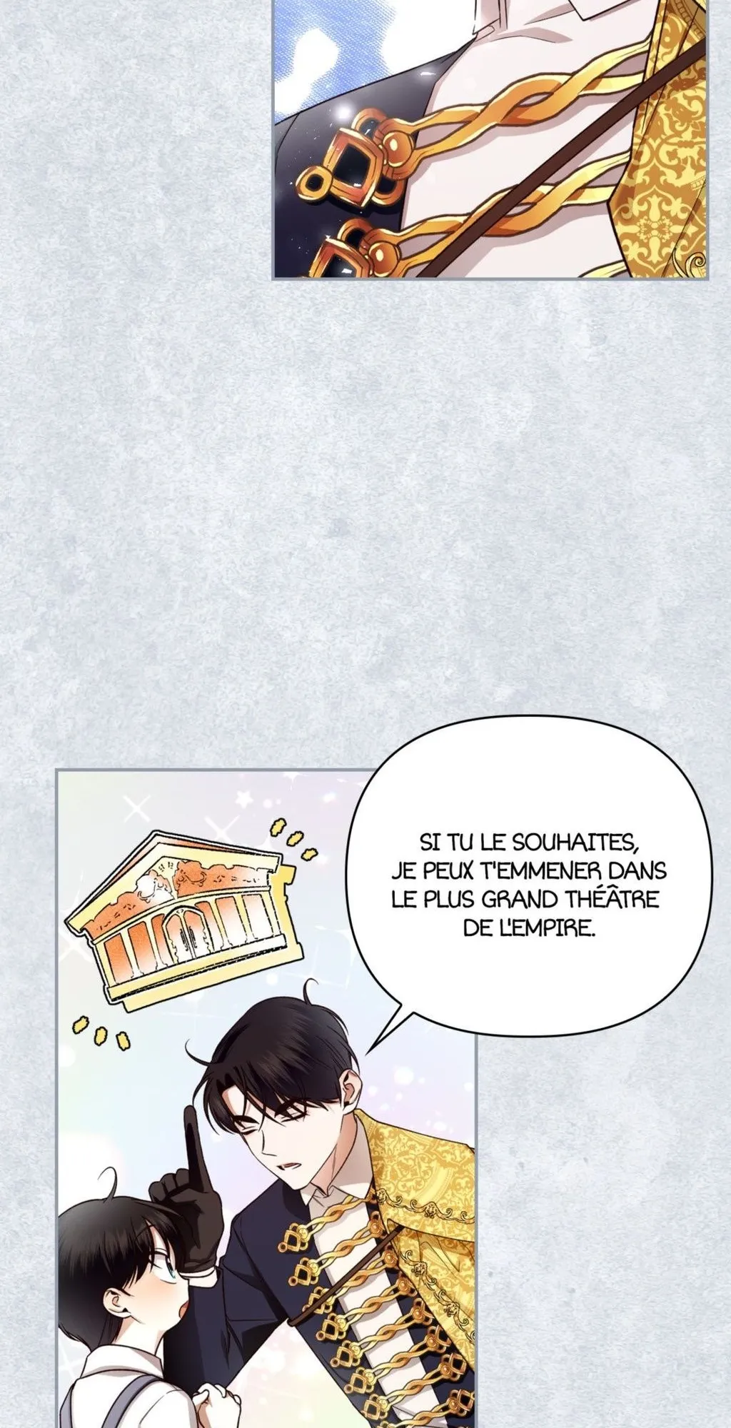 Read Comment cacher le fils de l’empereur Manga Online