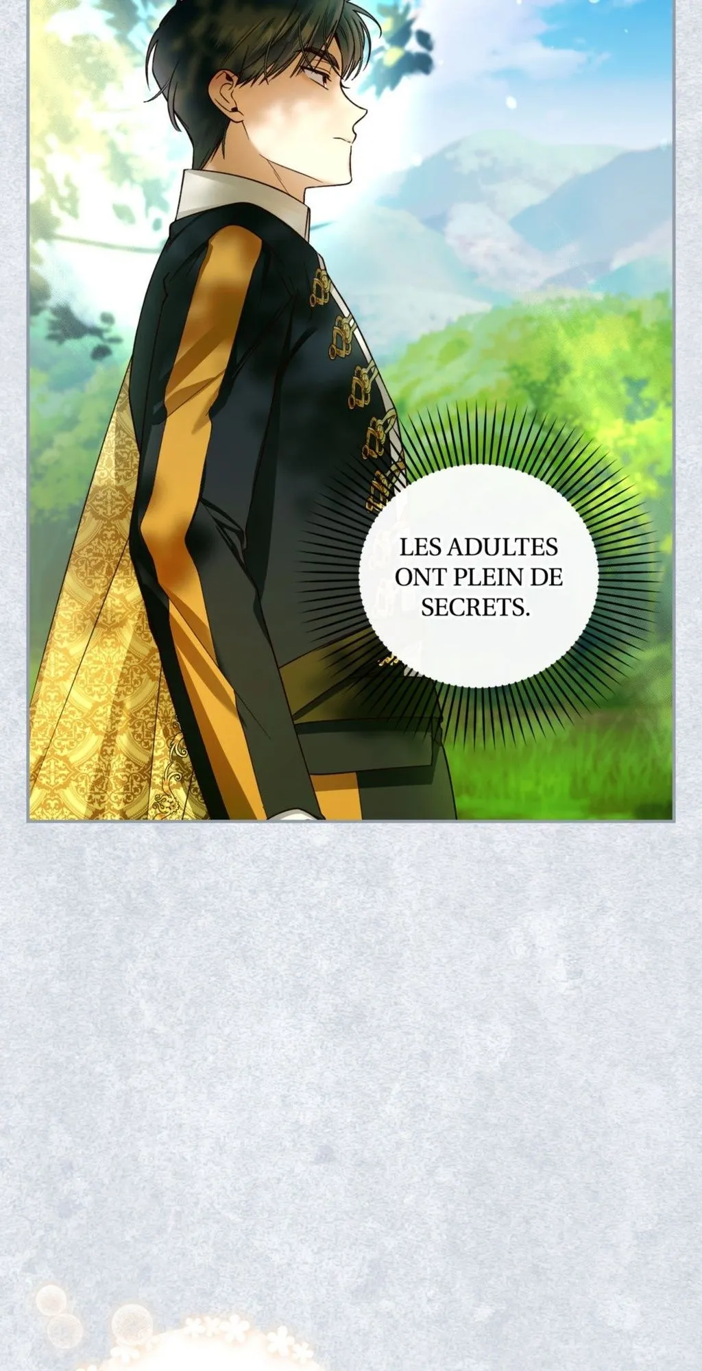 Read Comment cacher le fils de l’empereur Manga Online