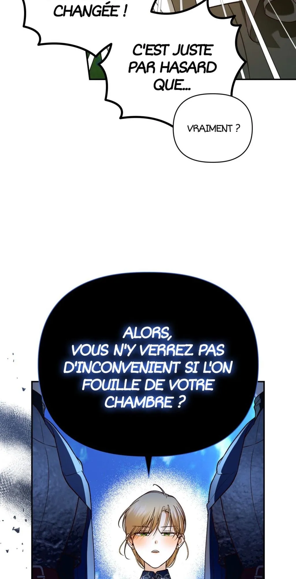 Read Comment cacher le fils de l’empereur Manga Online