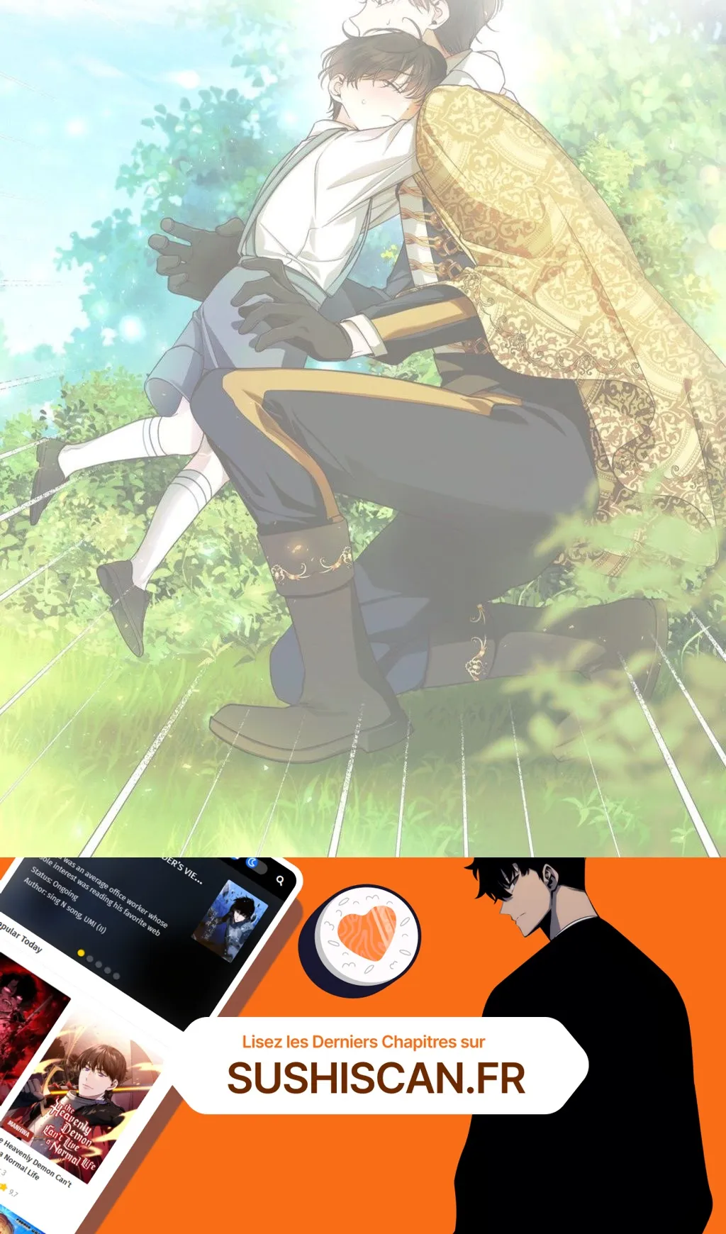 Read Comment cacher le fils de l’empereur Manga Online