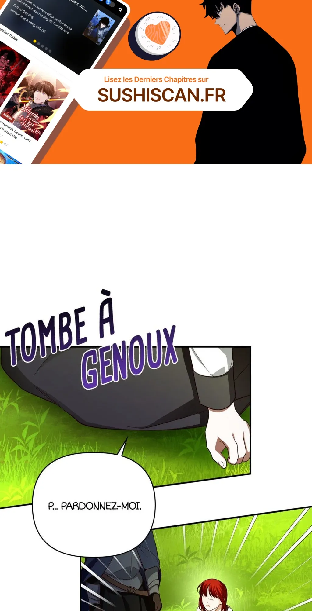 Read Comment cacher le fils de l’empereur Manga Online