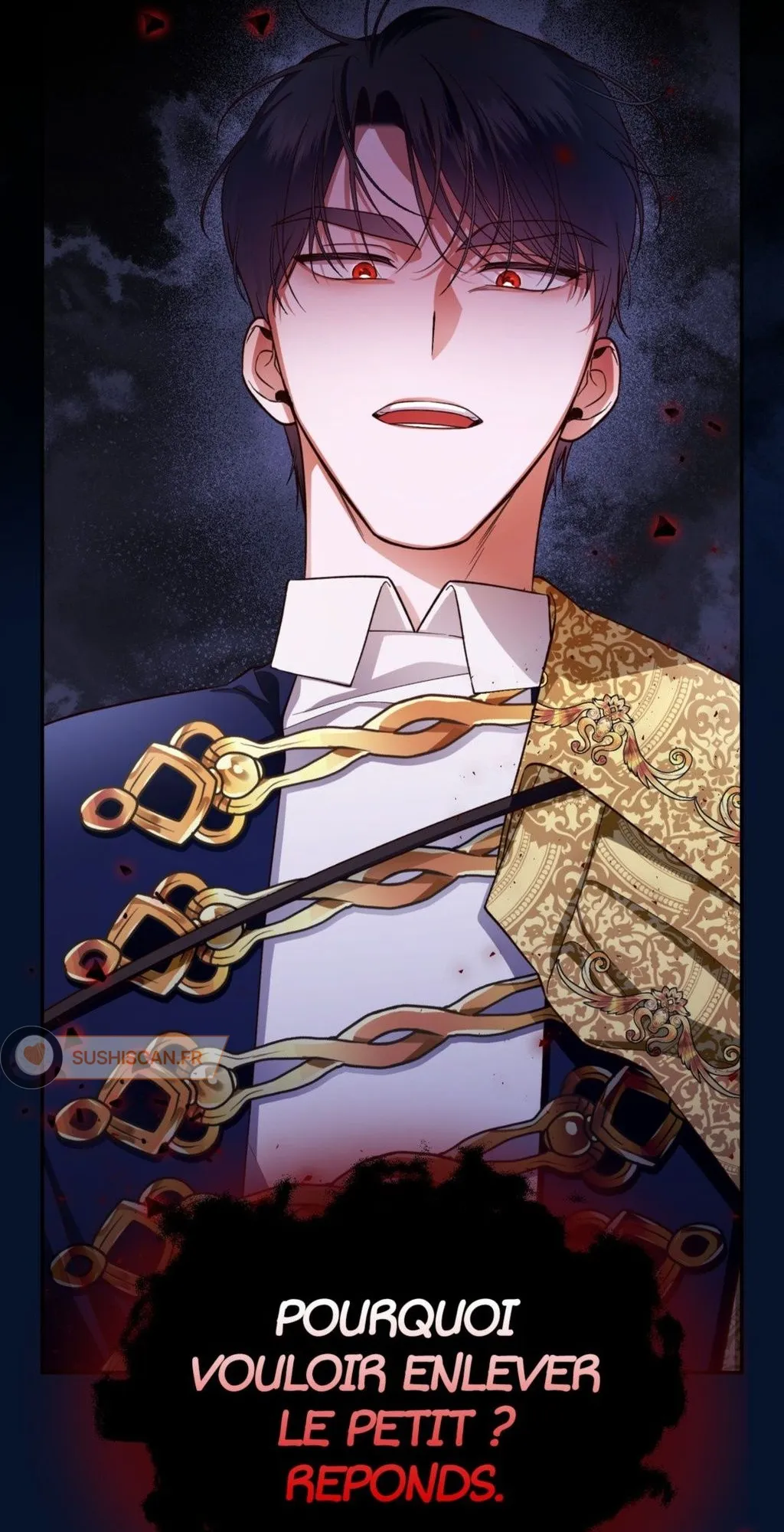 Read Comment cacher le fils de l’empereur Manga Online
