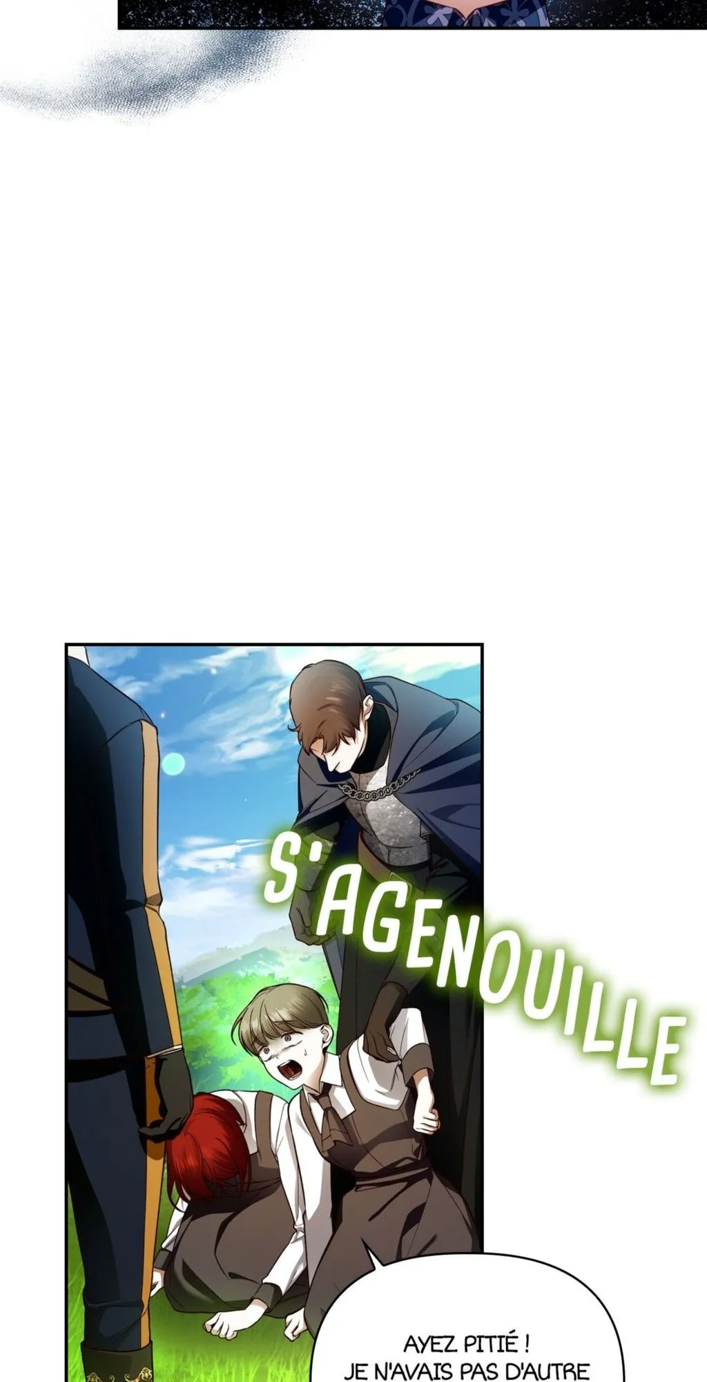 Read Comment cacher le fils de l’empereur Manga Online