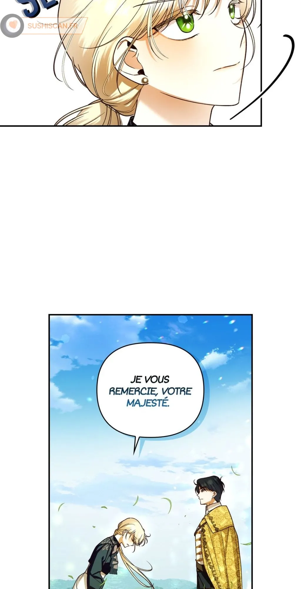 Read Comment cacher le fils de l’empereur Manga Online