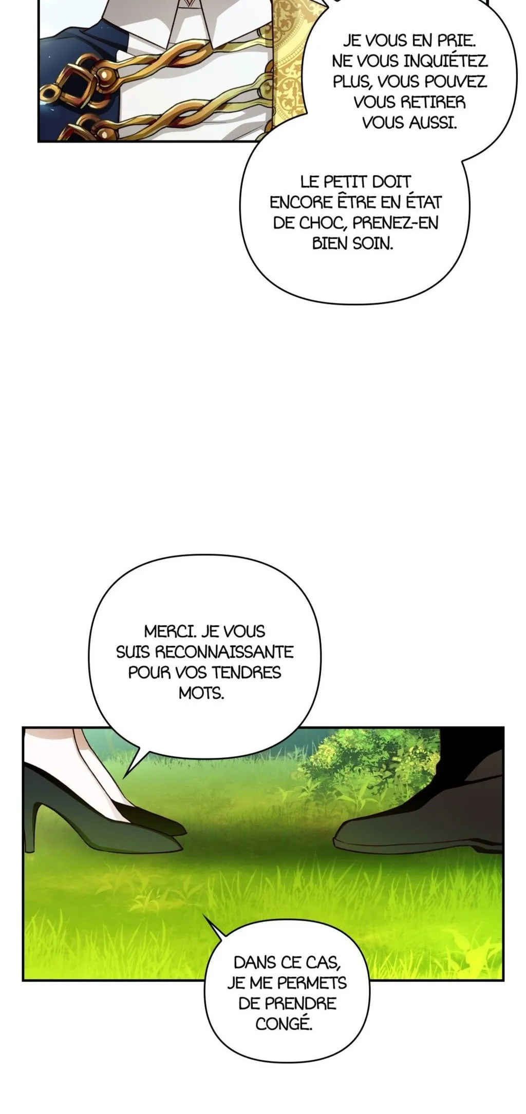 Read Comment cacher le fils de l’empereur Manga Online