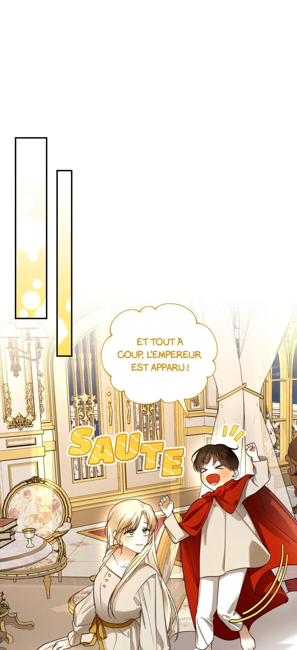 Read Comment cacher le fils de l’empereur Manga Online