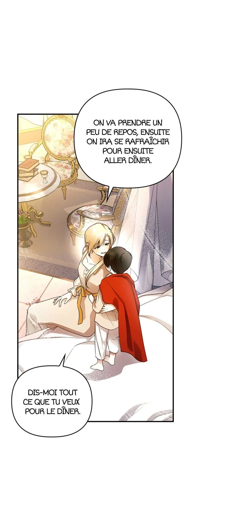 Read Comment cacher le fils de l’empereur Manga Online