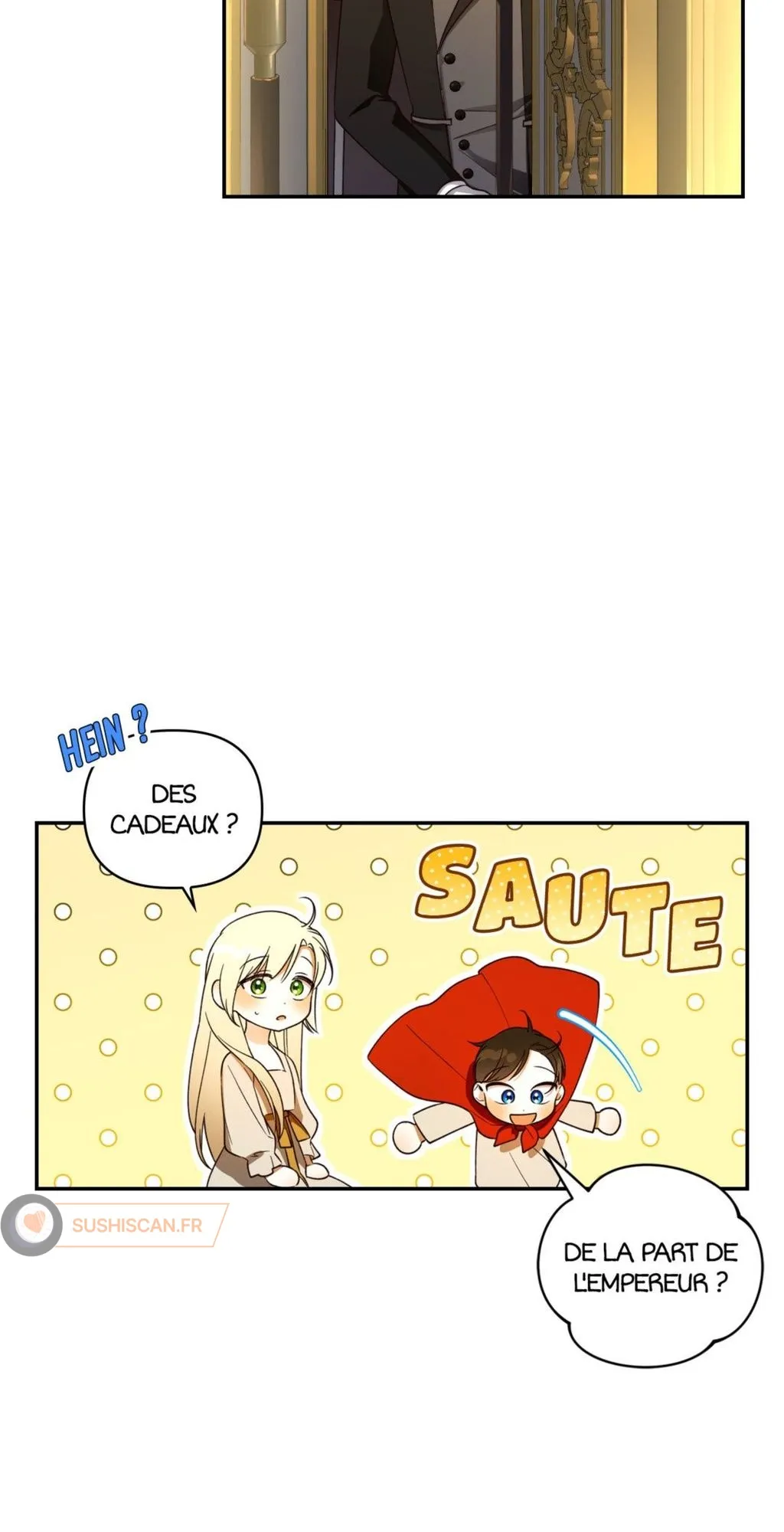 Read Comment cacher le fils de l’empereur Manga Online