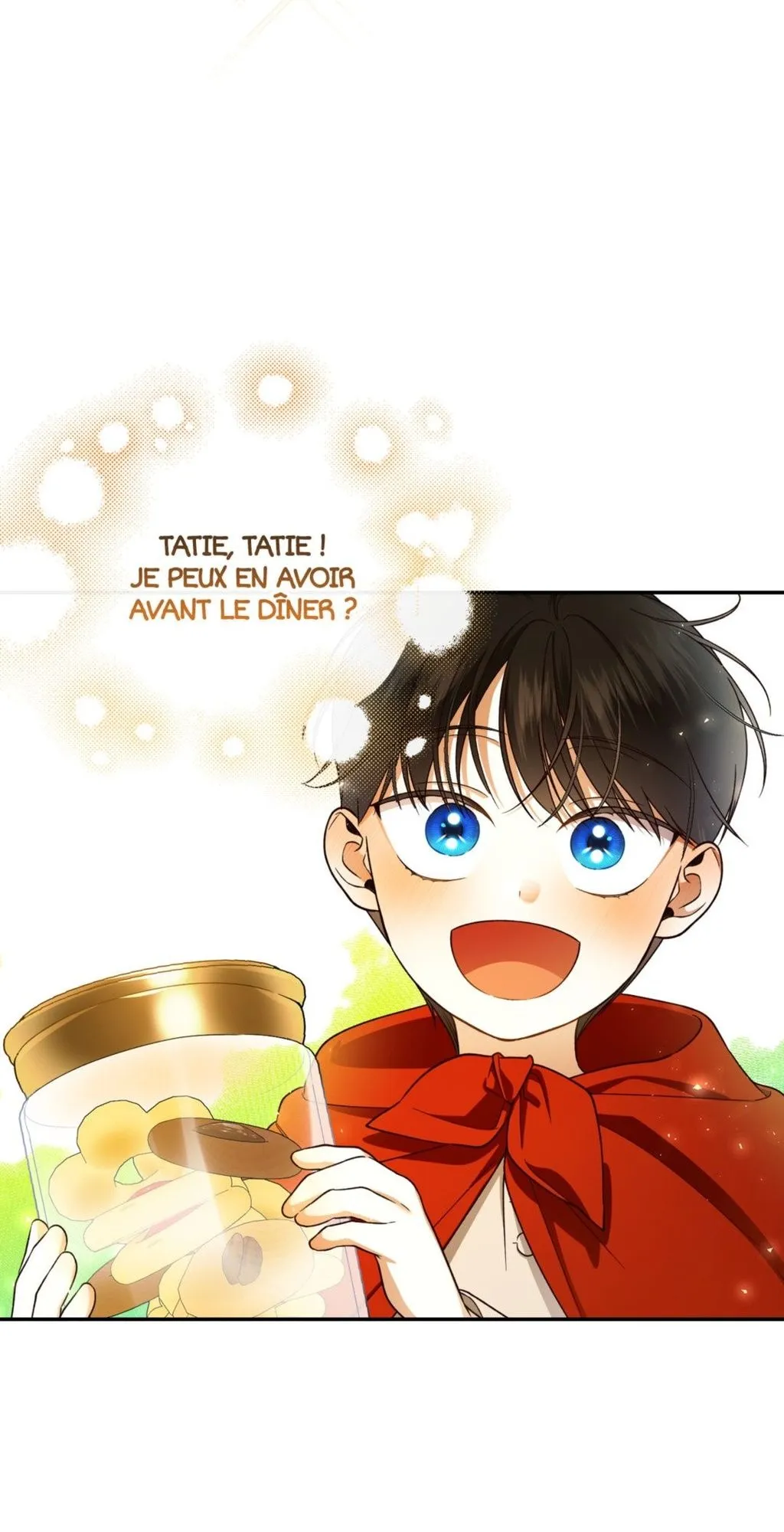 Read Comment cacher le fils de l’empereur Manga Online